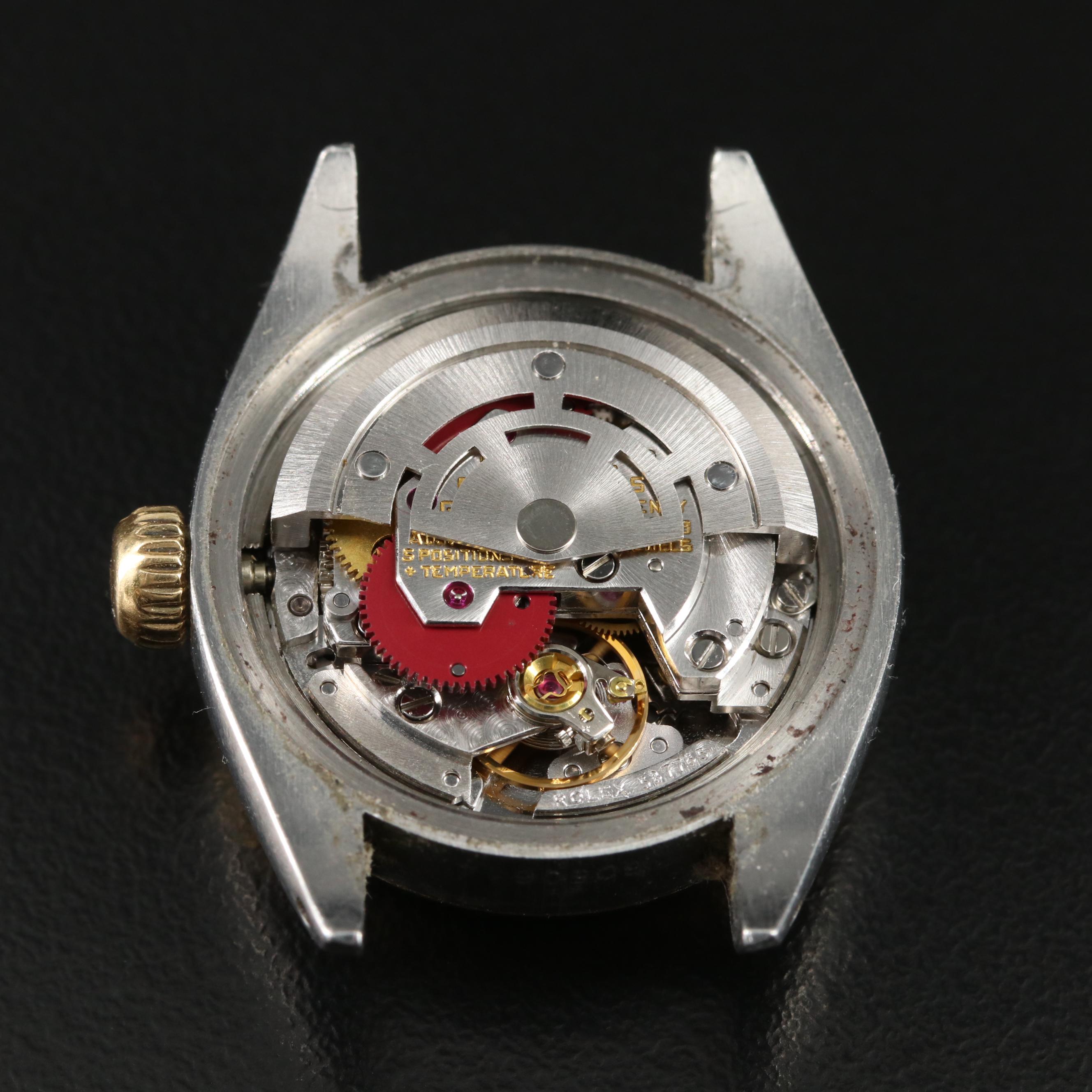 1979 Rolex Oyster Perpetual Two-Tone Date Watch