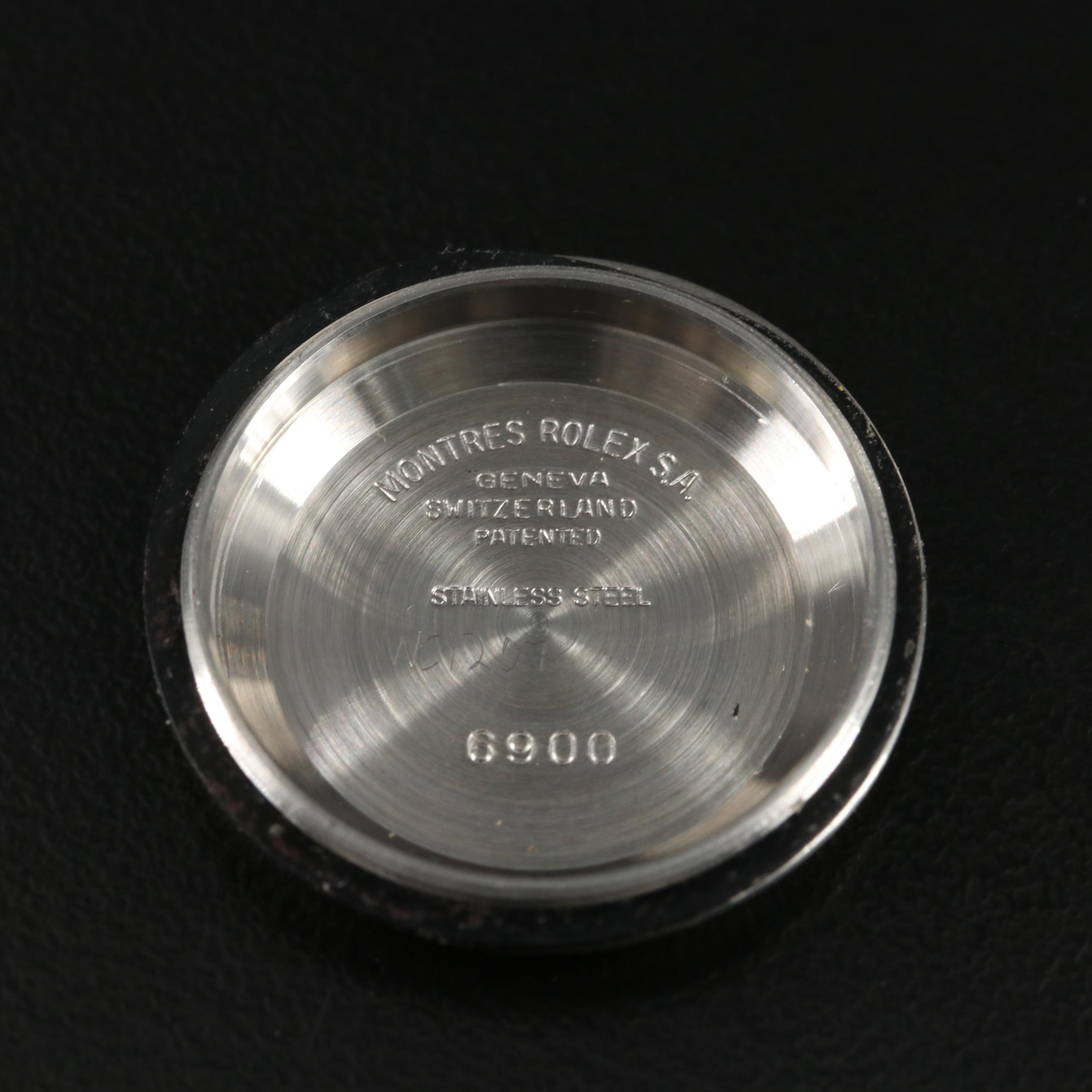 1979 Rolex Oyster Perpetual Two-Tone Date Watch