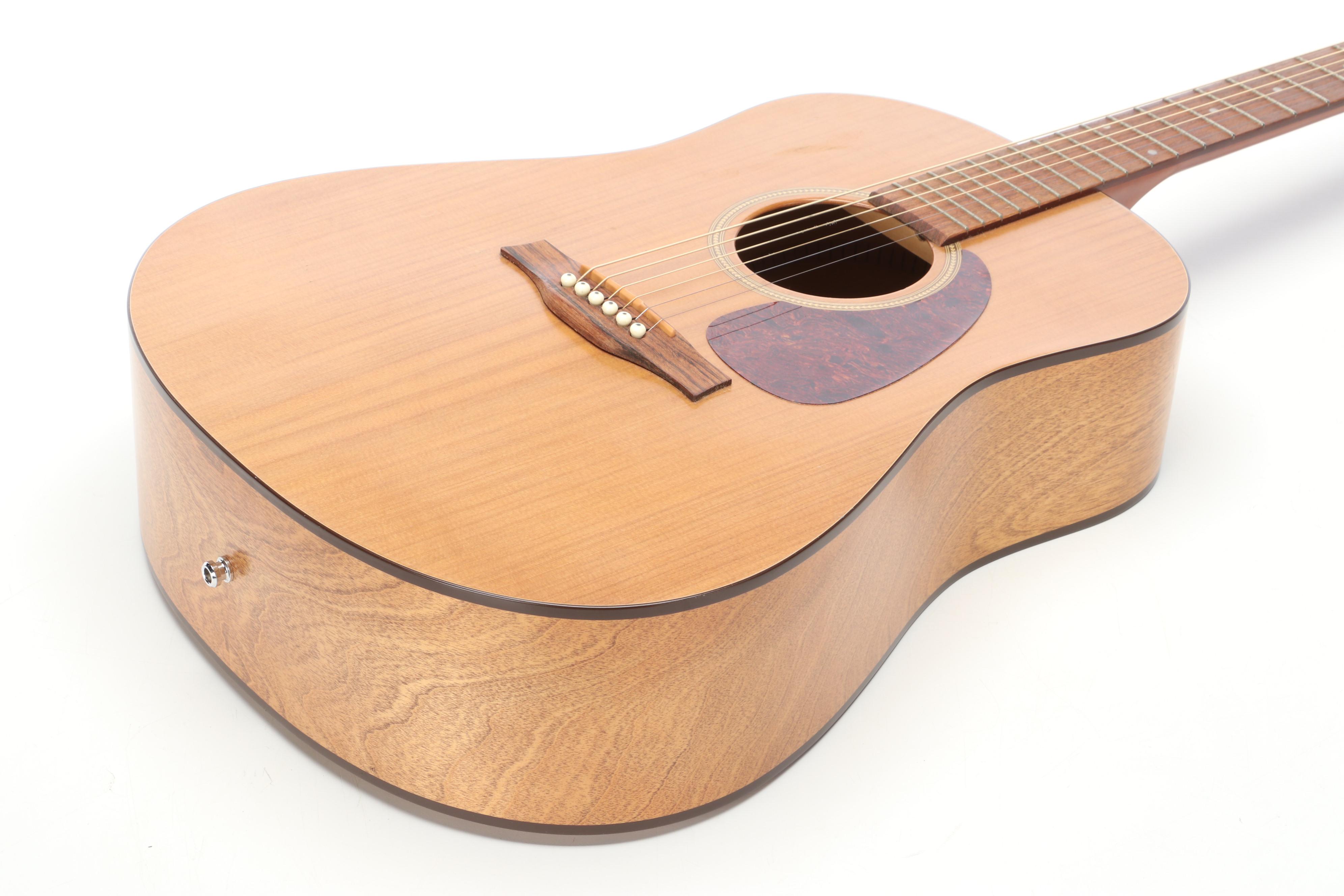 Godin Seagull Canadian Wild Cherry Acoustic Guitar