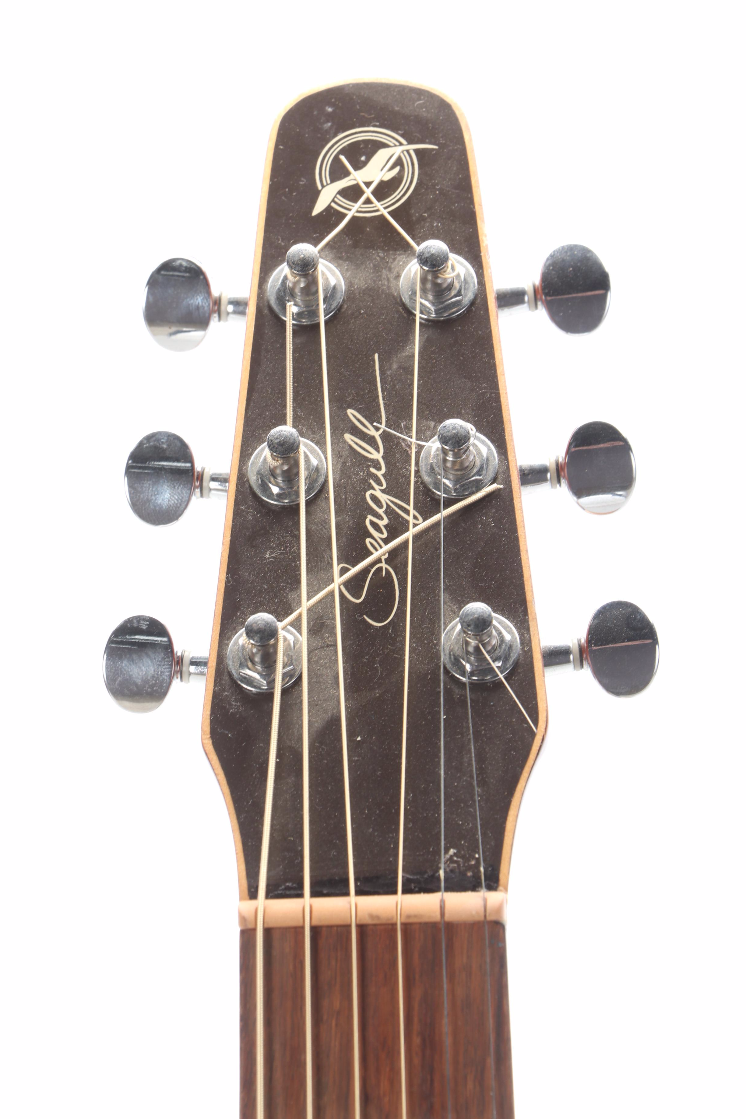 Godin Seagull Canadian Wild Cherry Acoustic Guitar