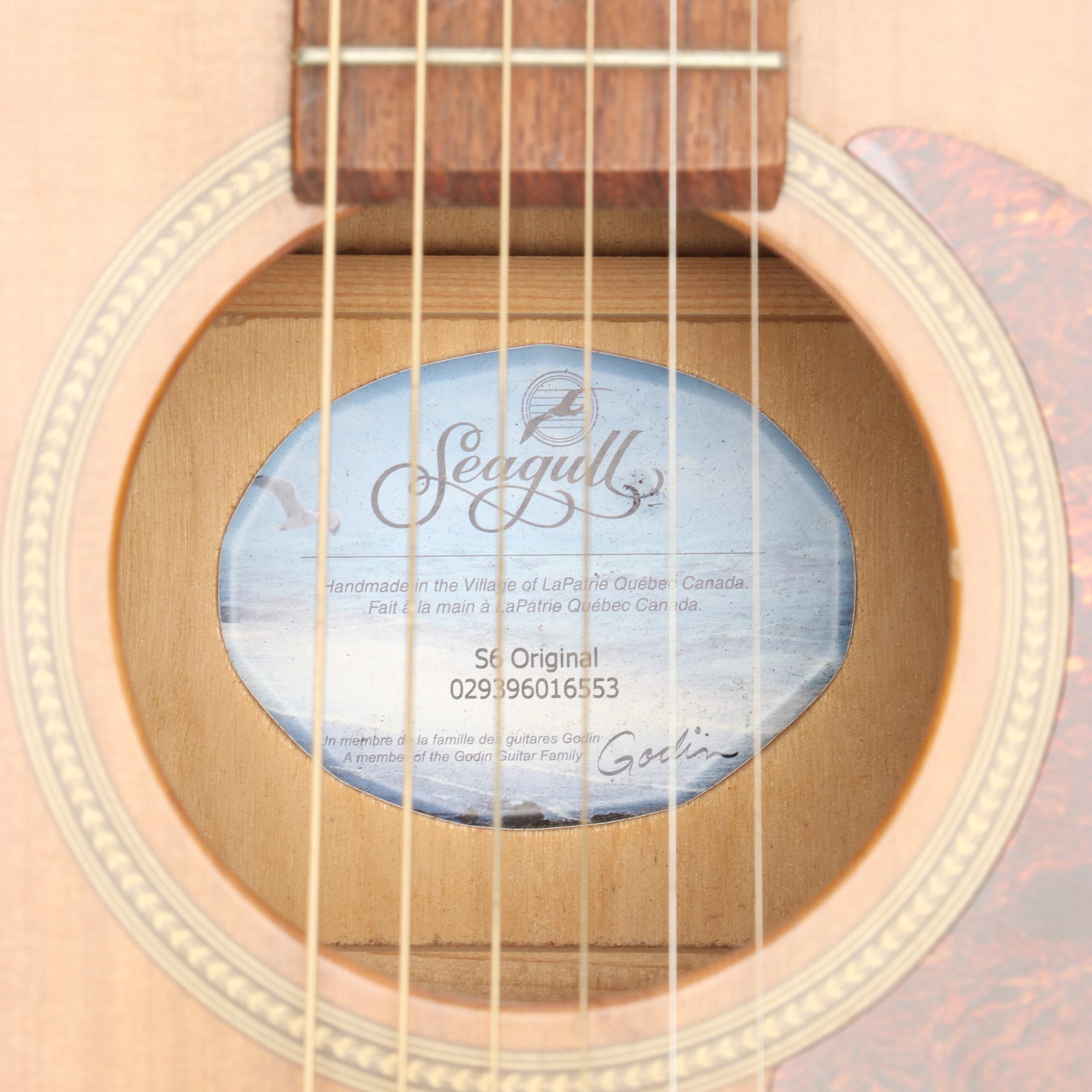 Godin Seagull Canadian Wild Cherry Acoustic Guitar