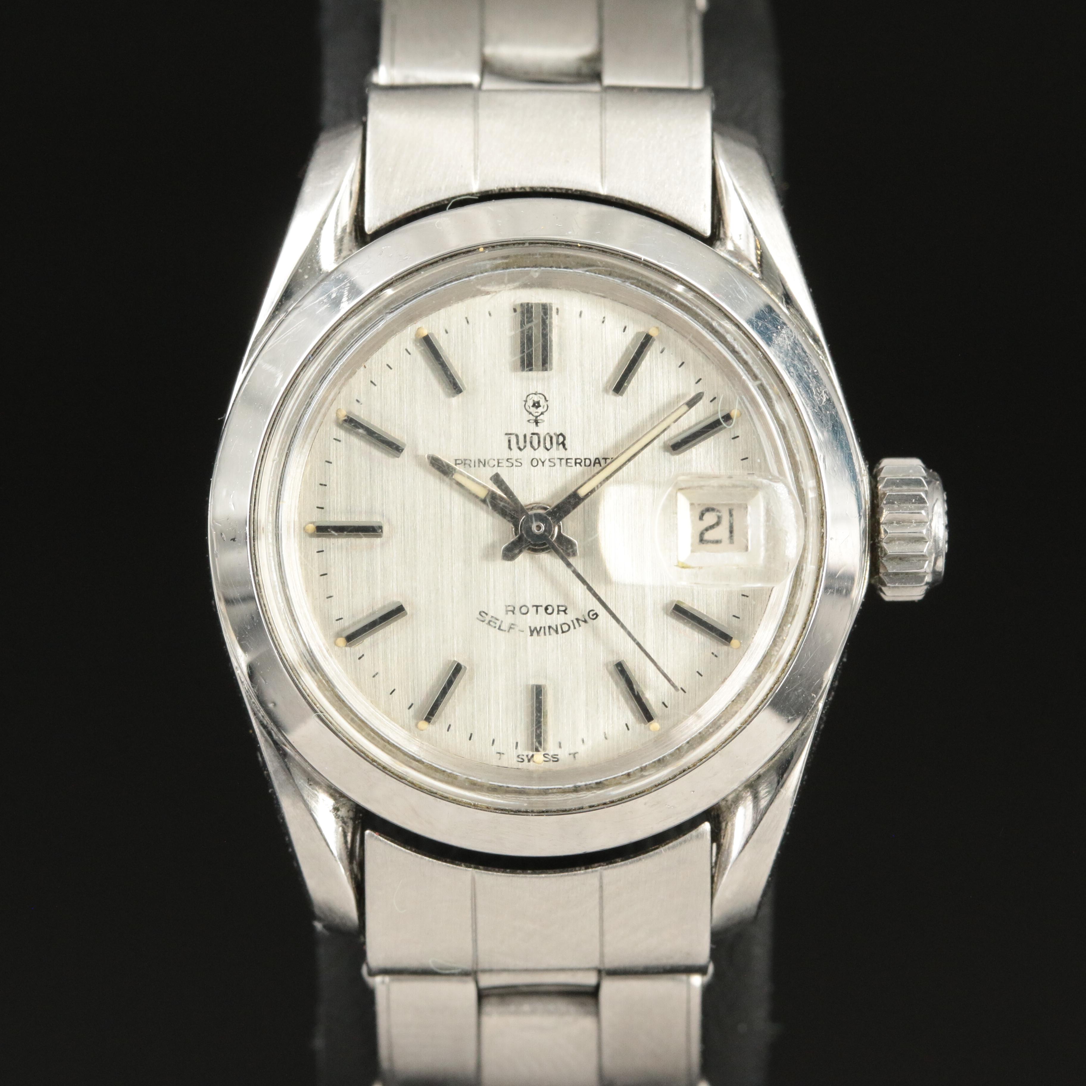 1966 Tudor Princess Oysterdate Watch