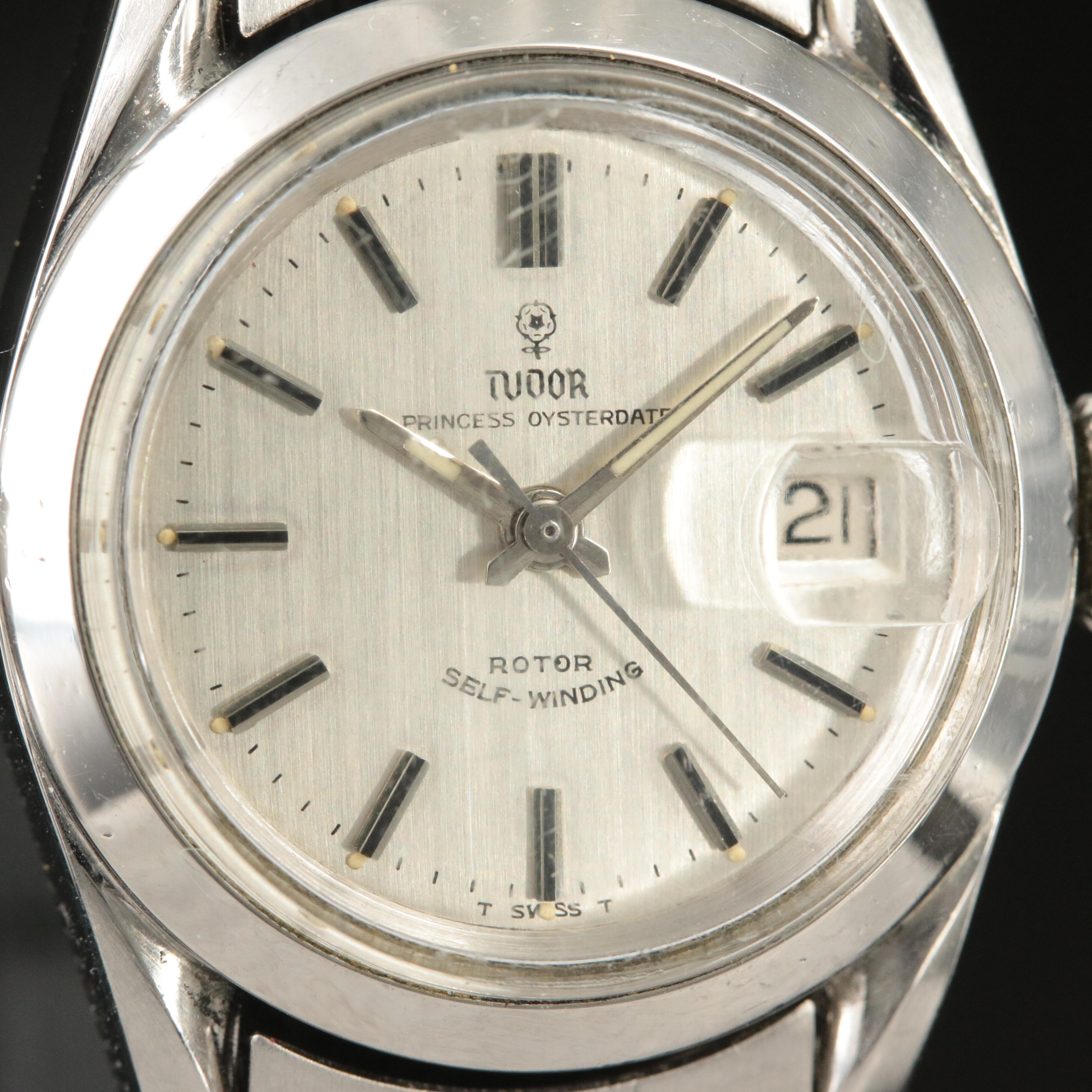 1966 Tudor Princess Oysterdate Watch