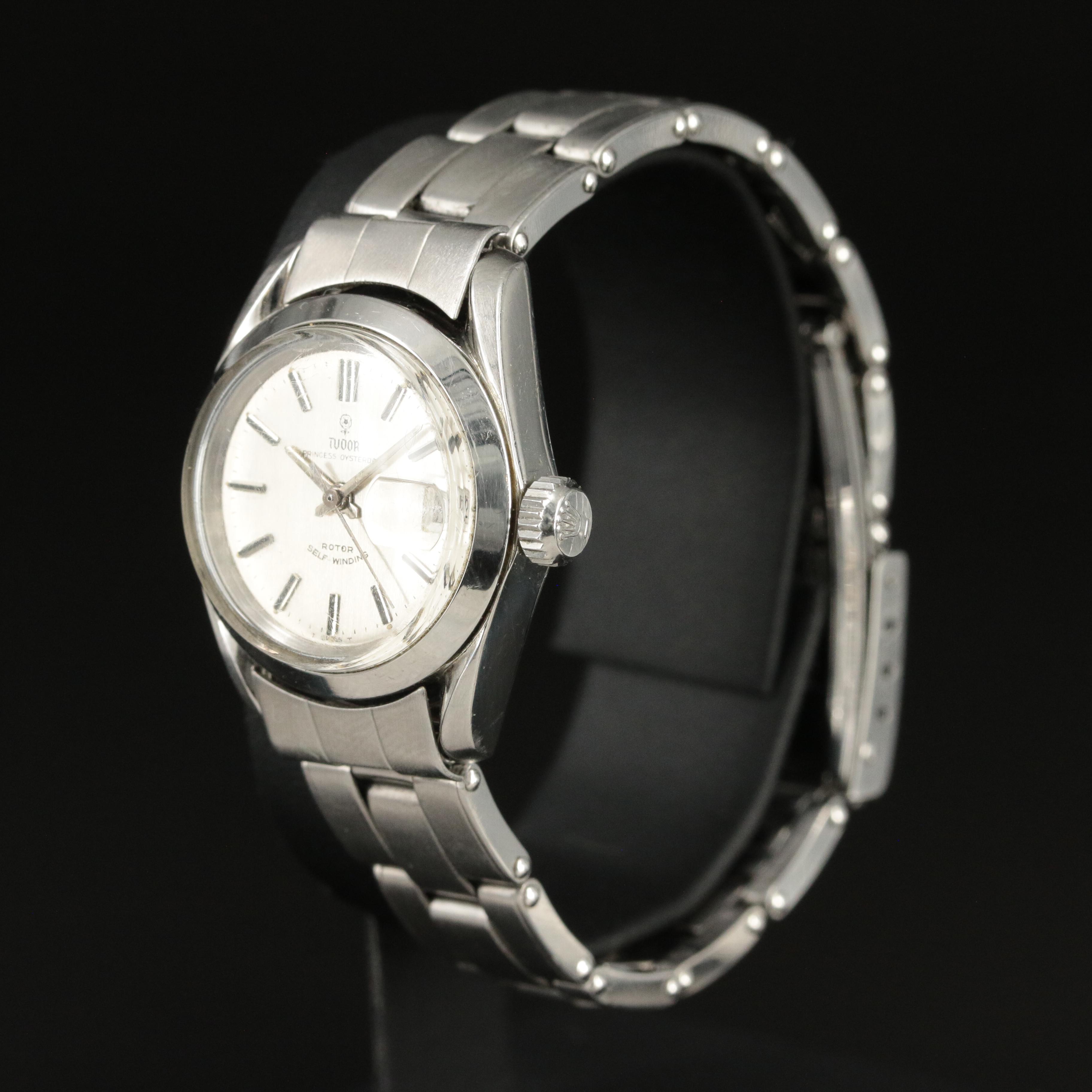 1966 Tudor Princess Oysterdate Watch