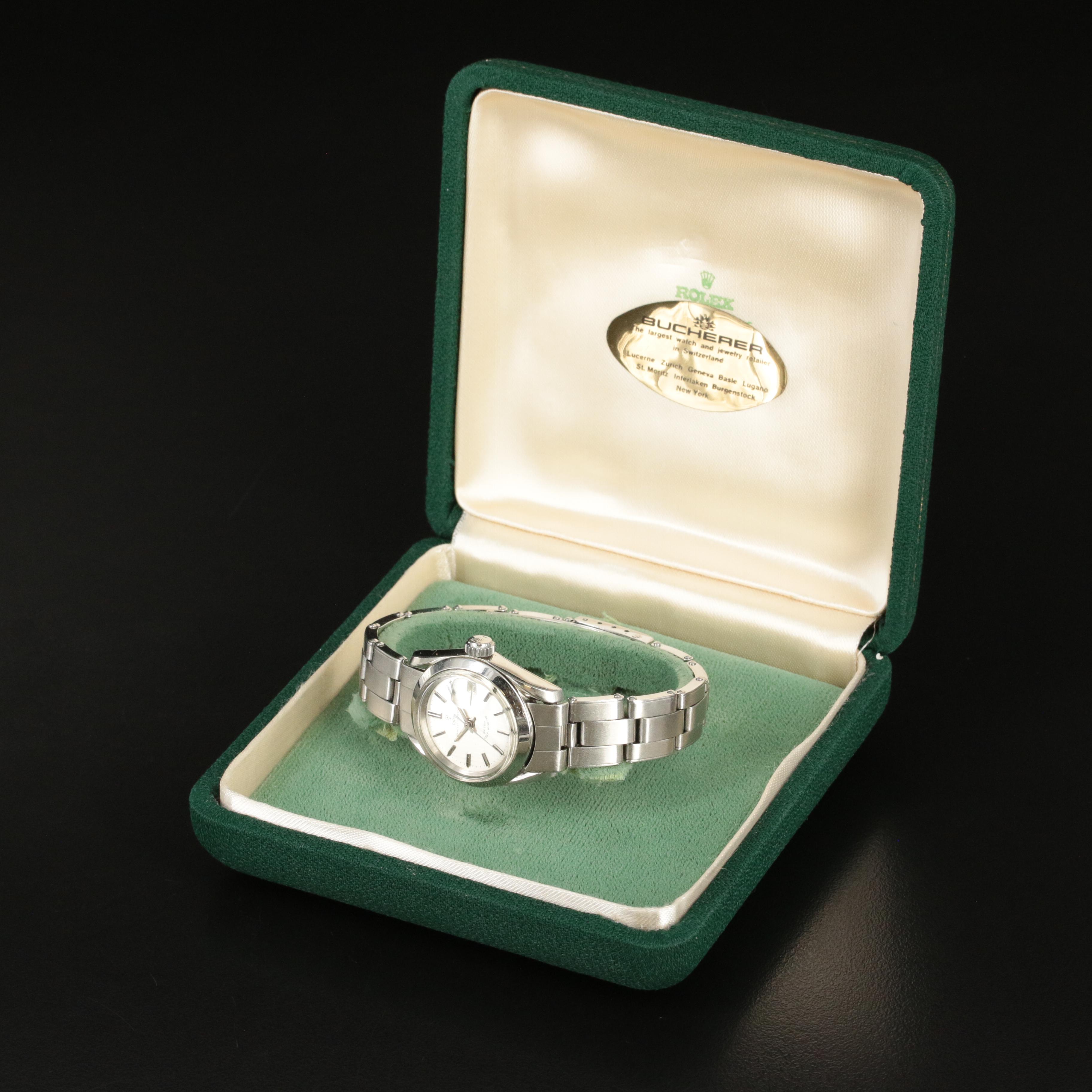 1966 Tudor Princess Oysterdate Watch