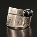 Silpada Black Onyx Bypass Ring