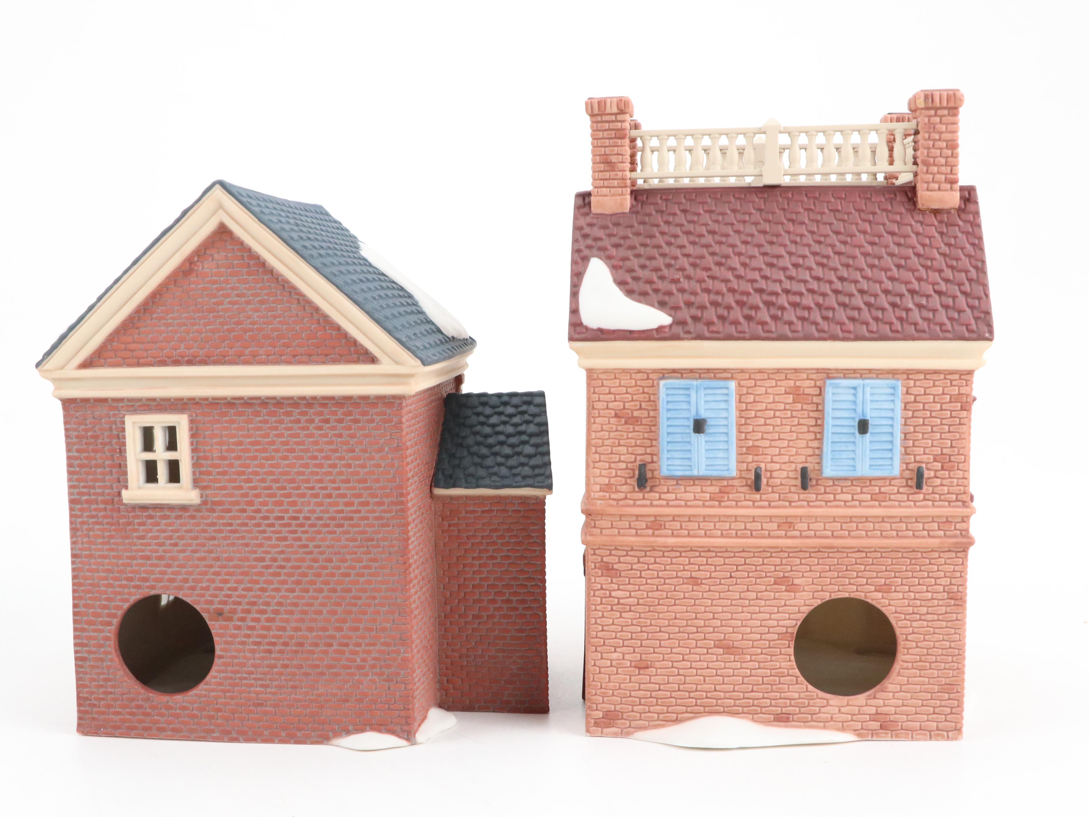 Department 56 Heritage Village "Disney Parks Village" Series Porcelain Figurines