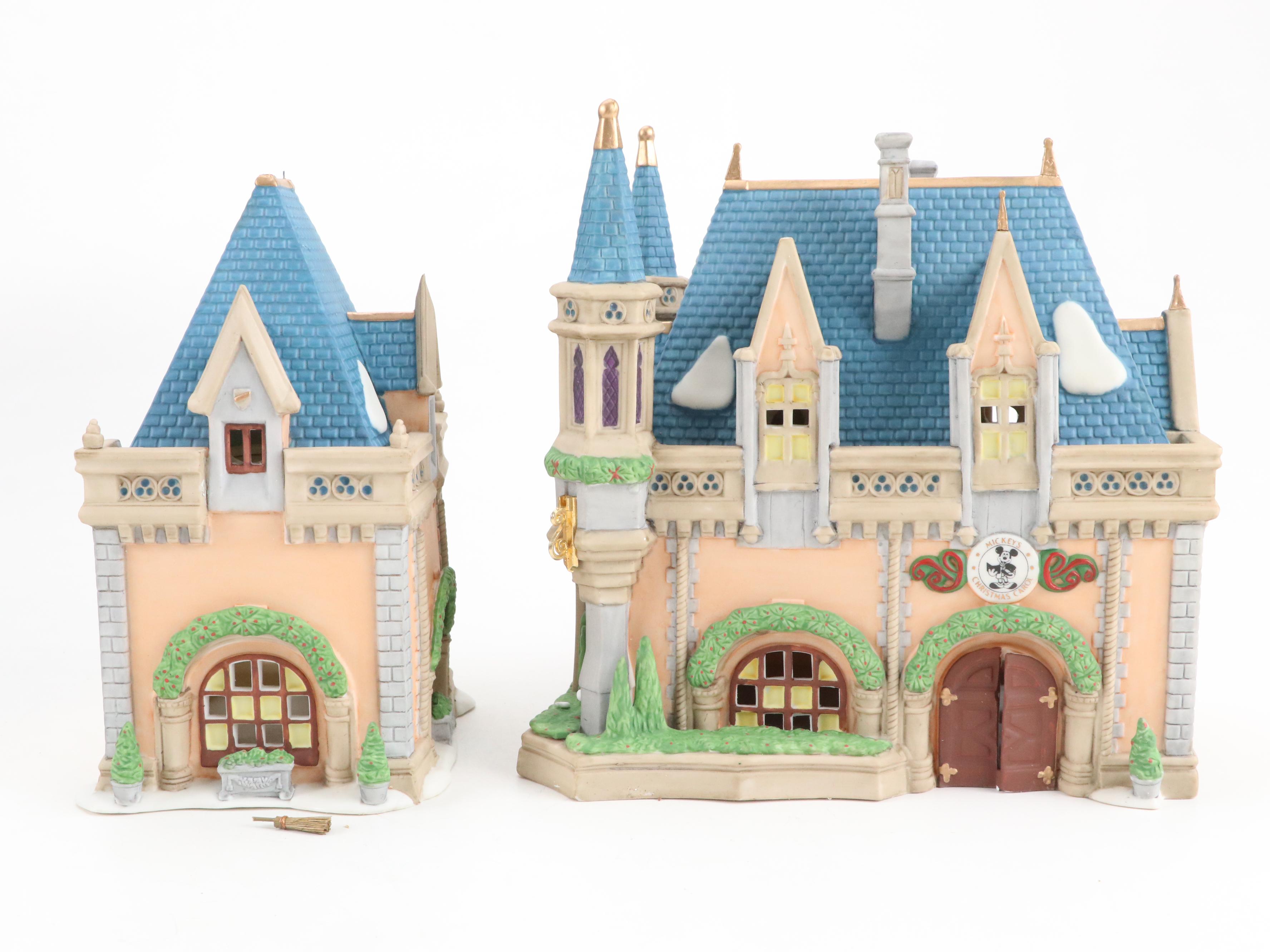 Department 56 Heritage Village "Disney Parks Village" Series Porcelain Figurines