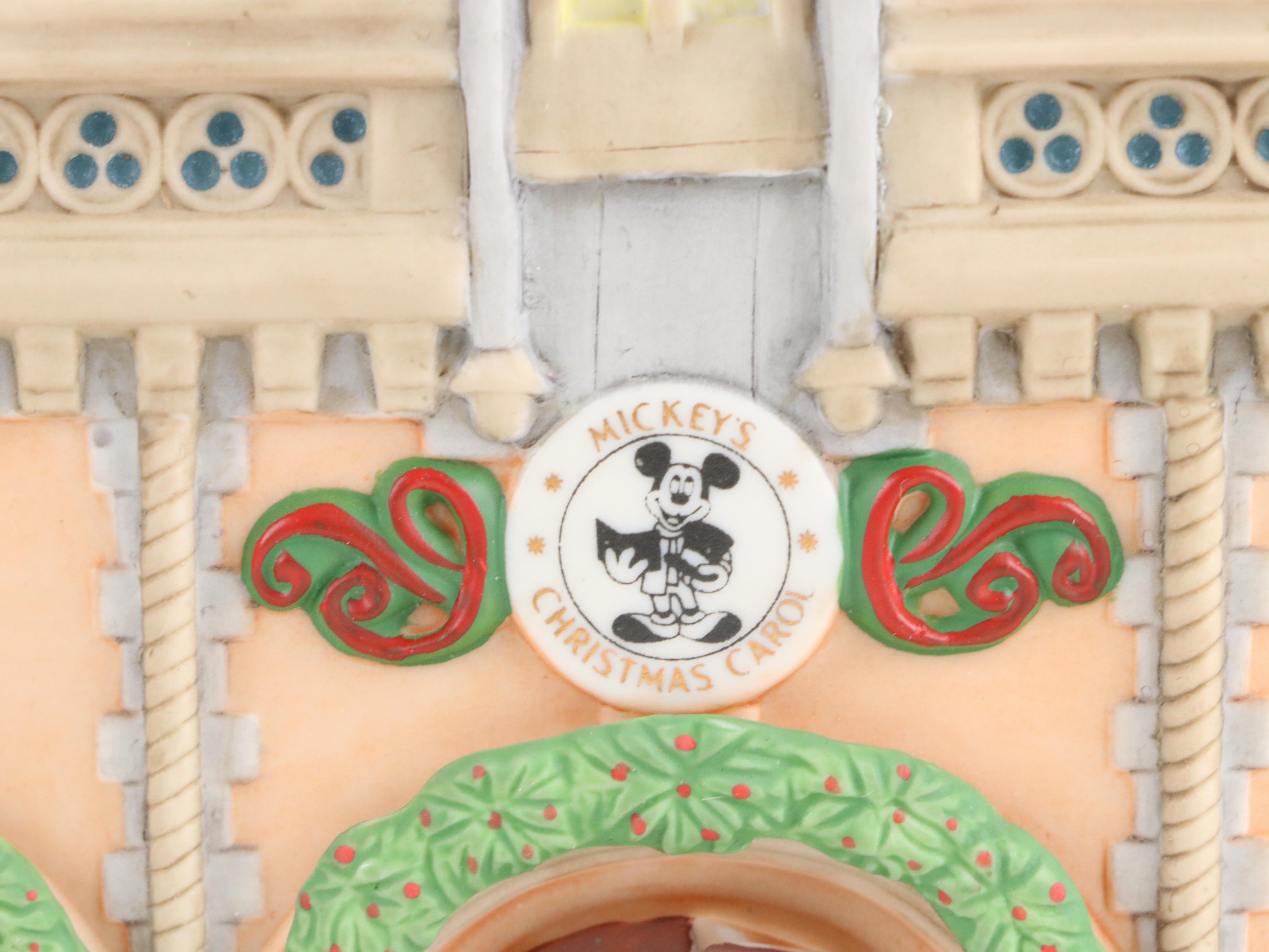 Department 56 Heritage Village "Disney Parks Village" Series Porcelain Figurines