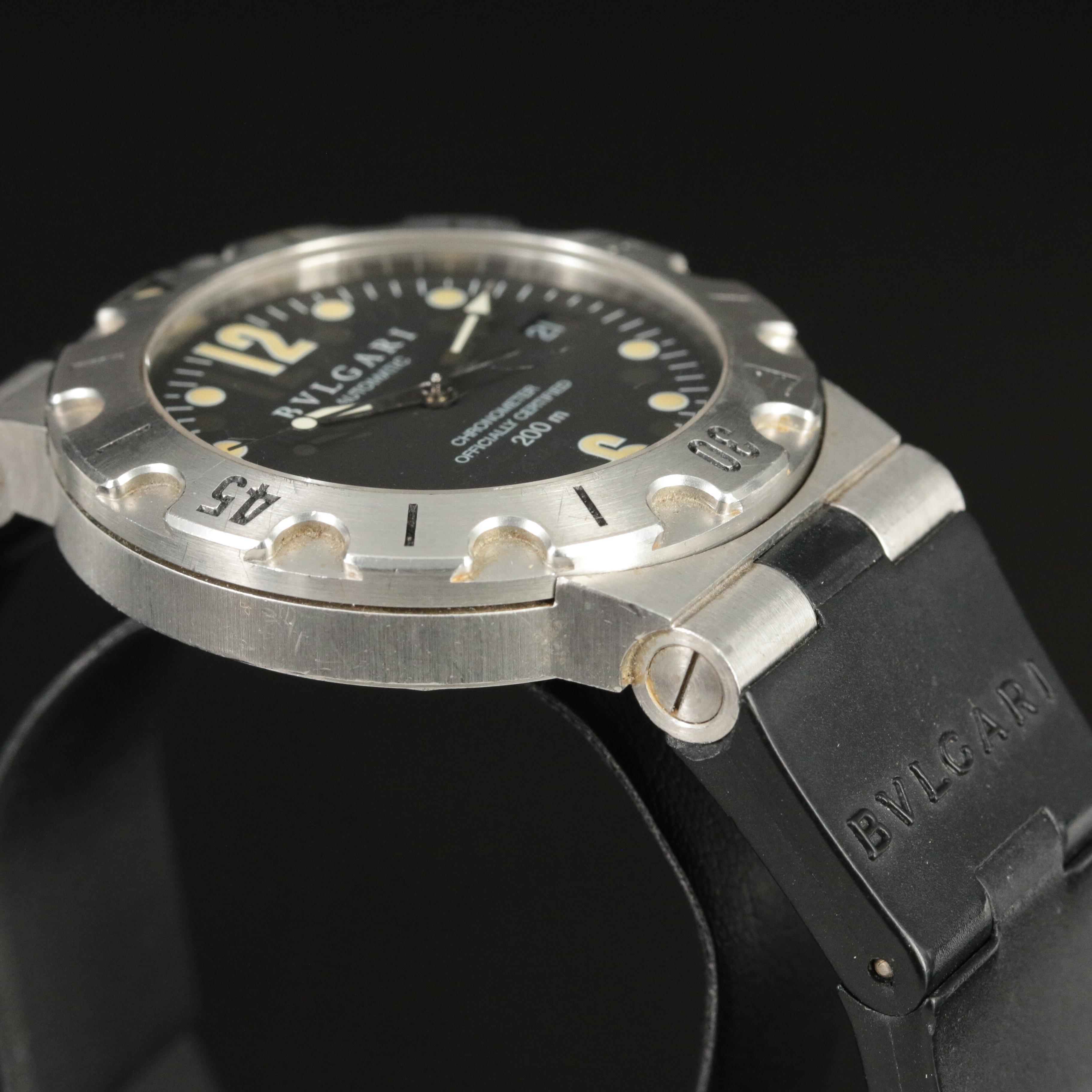 BVLGARI Diagono Scuba Automatic Watch