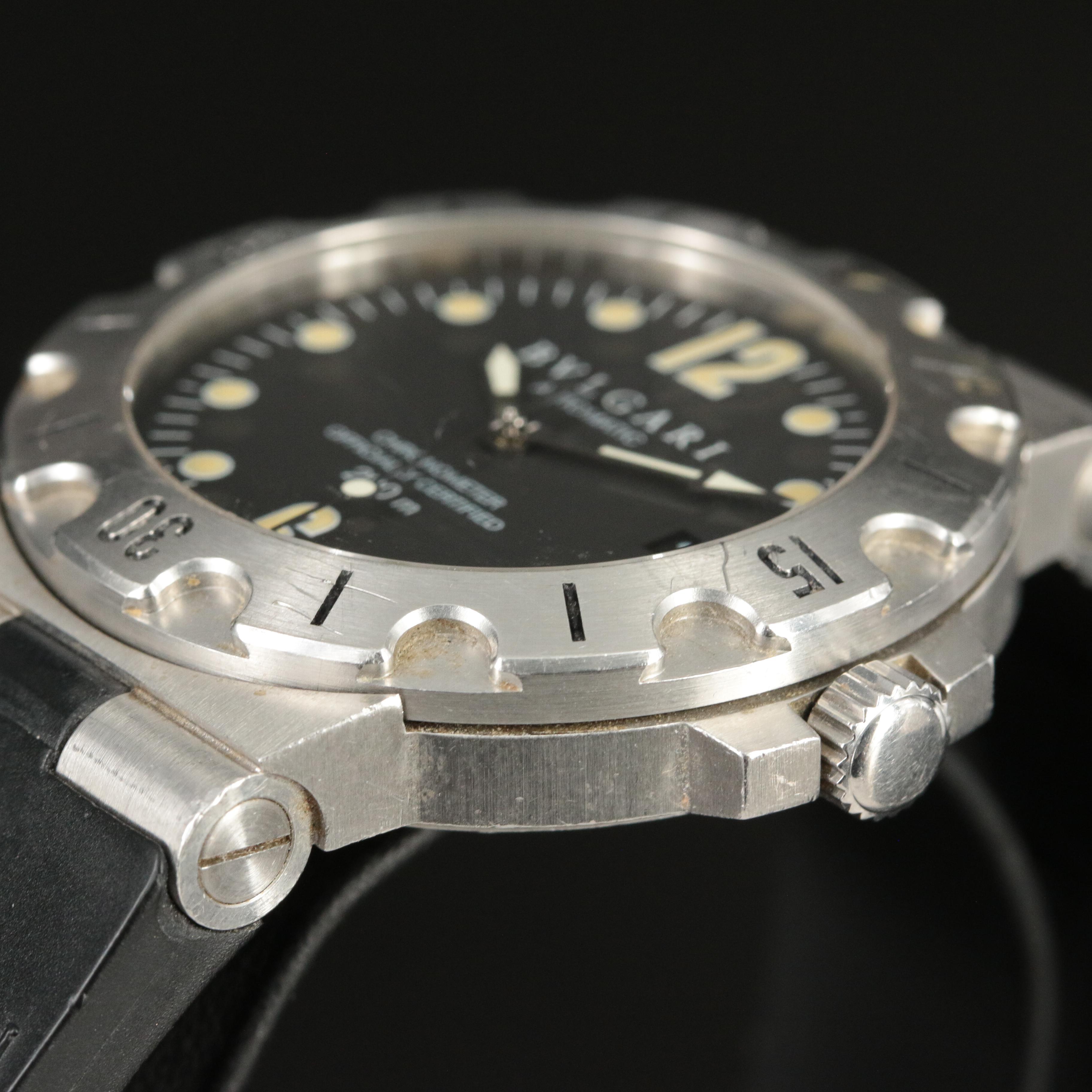 BVLGARI Diagono Scuba Automatic Watch