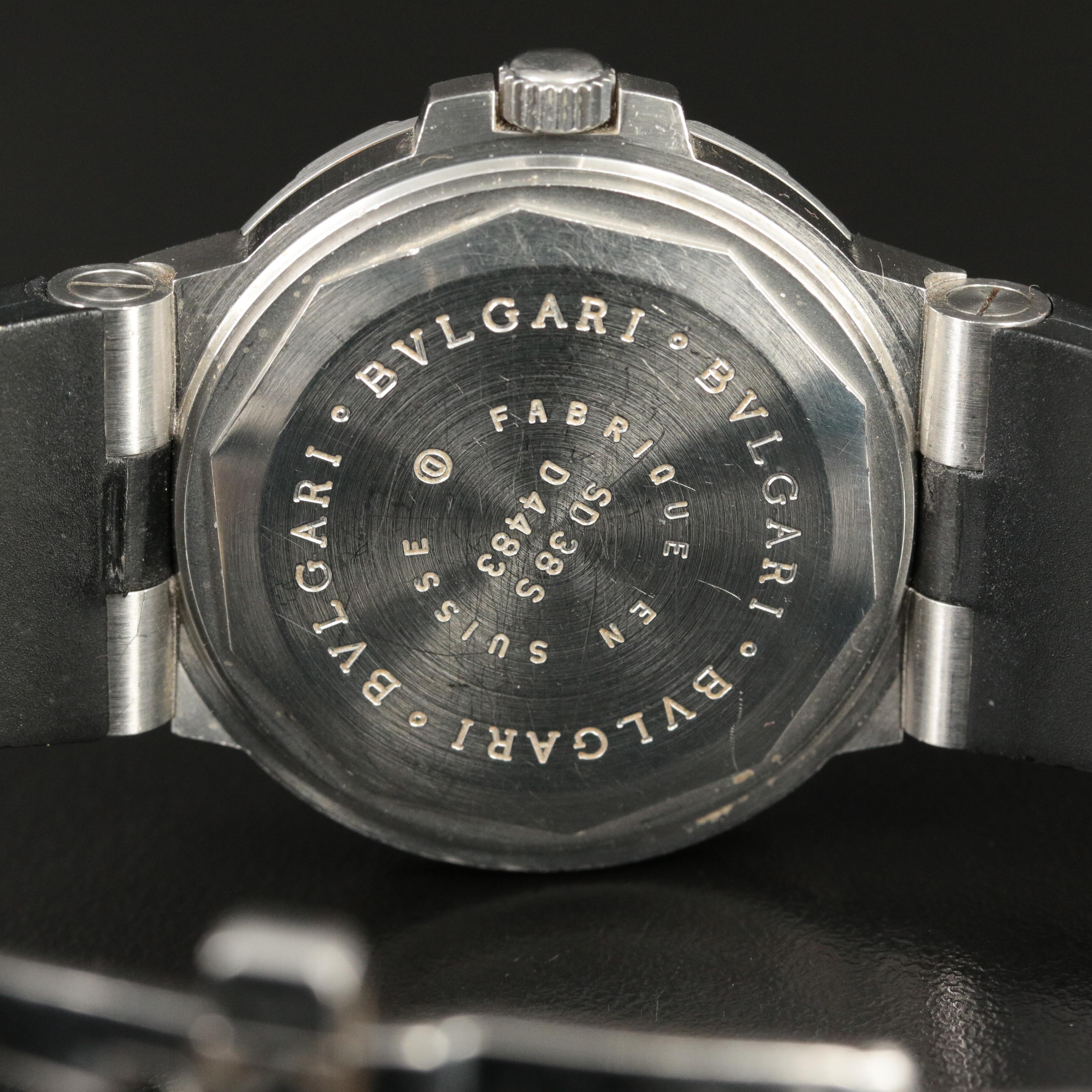 BVLGARI Diagono Scuba Automatic Watch