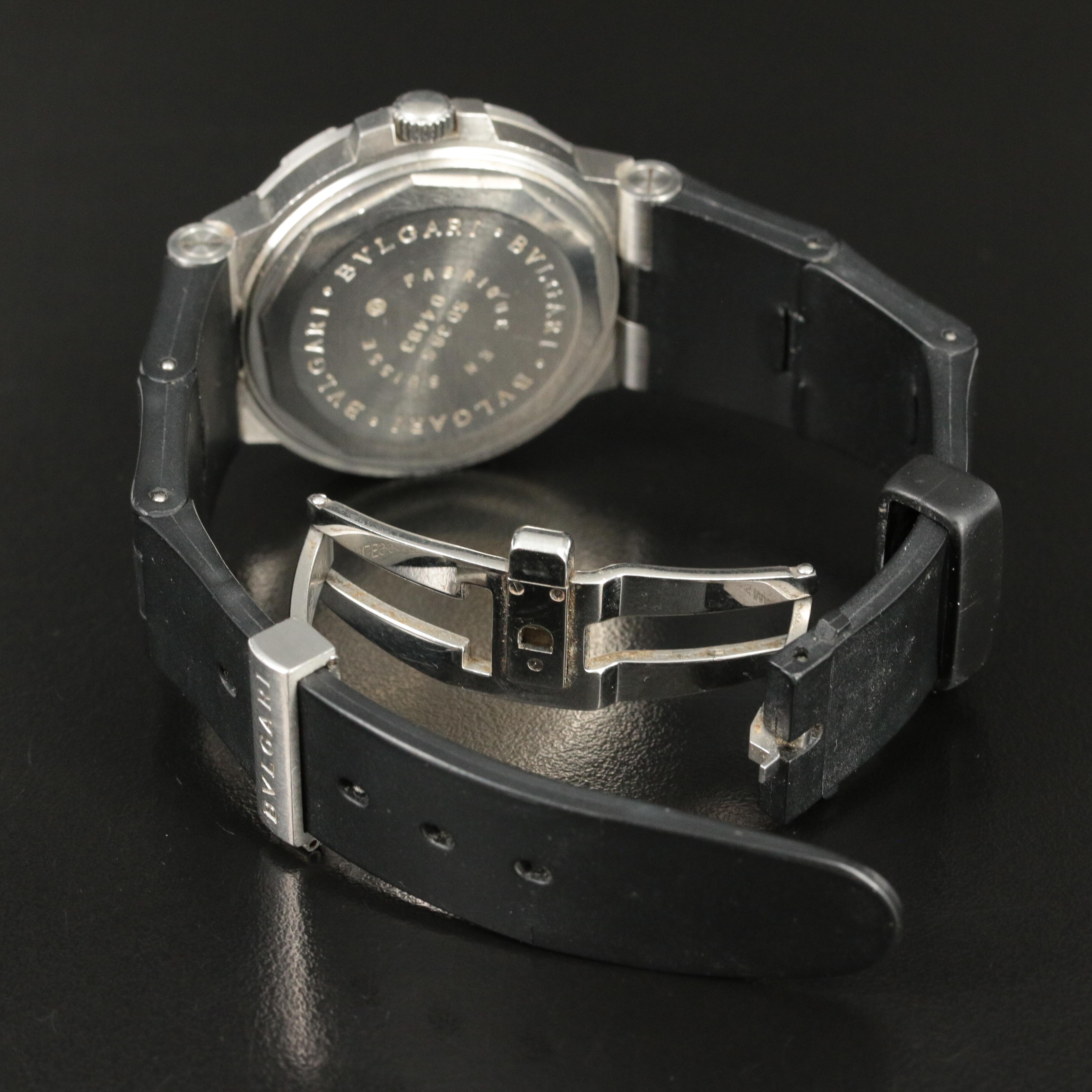 BVLGARI Diagono Scuba Automatic Watch