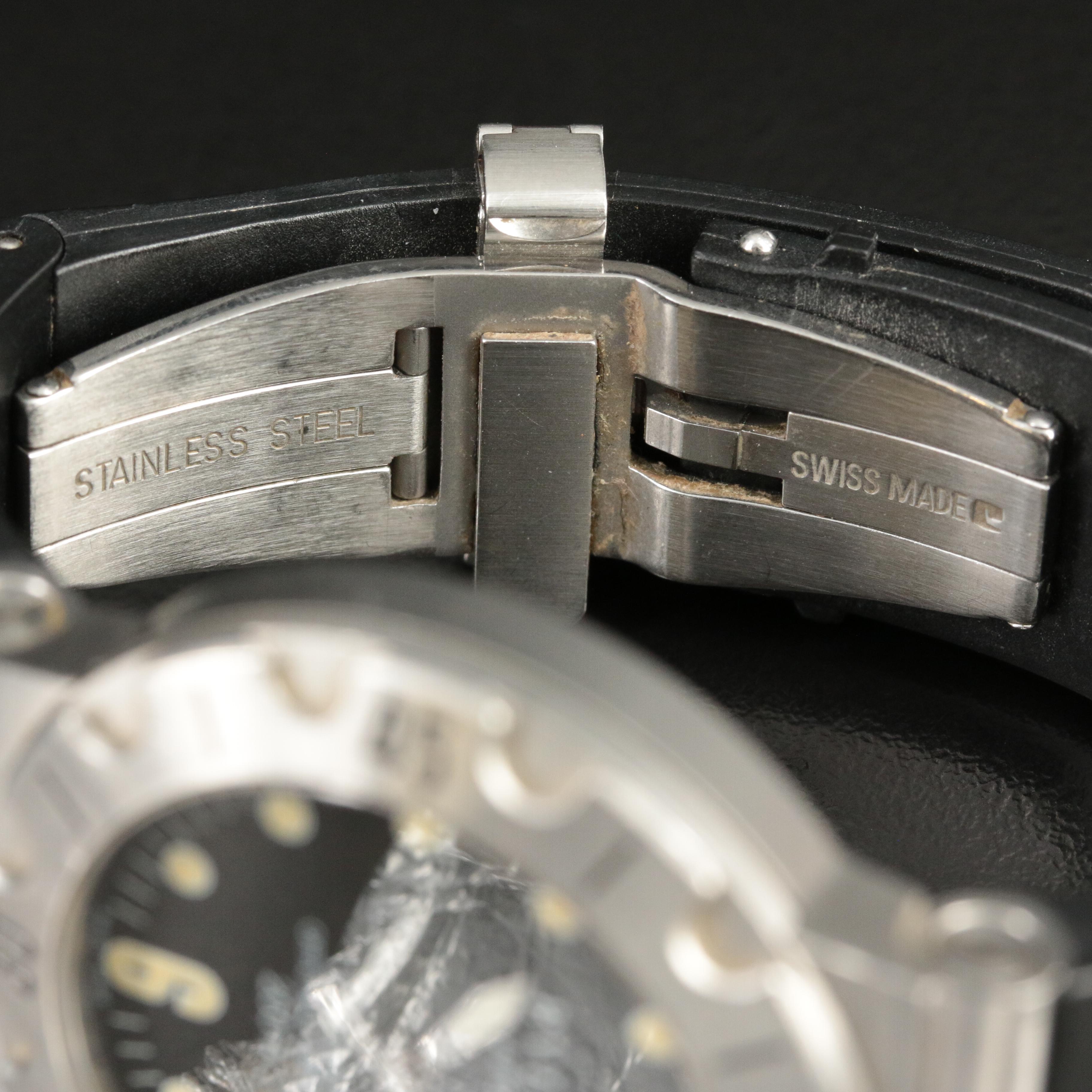 BVLGARI Diagono Scuba Automatic Watch