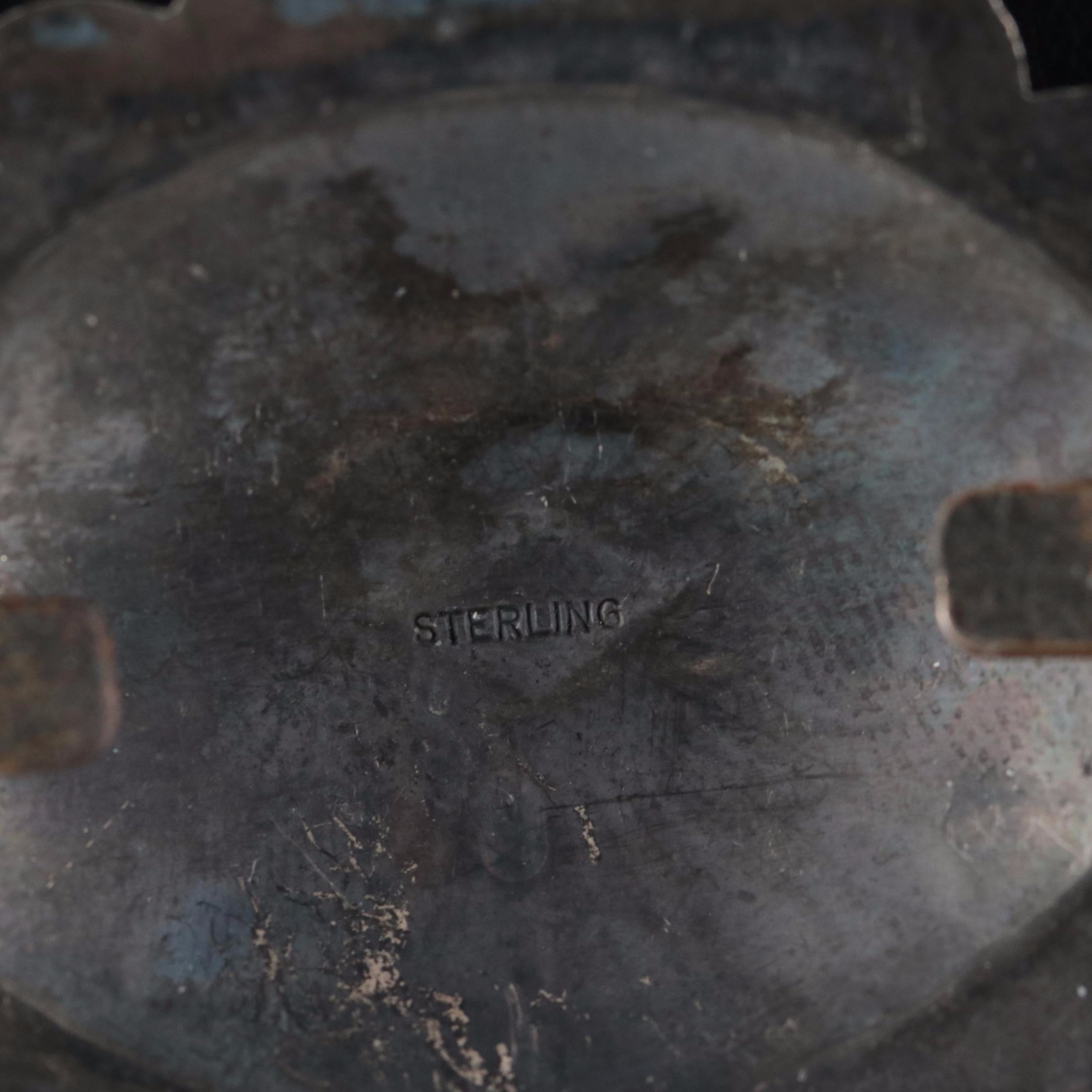 Sterling Concho Slide