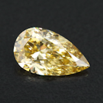 Loose 1.50 CT Lab Grown Fancy Yellow Diamond