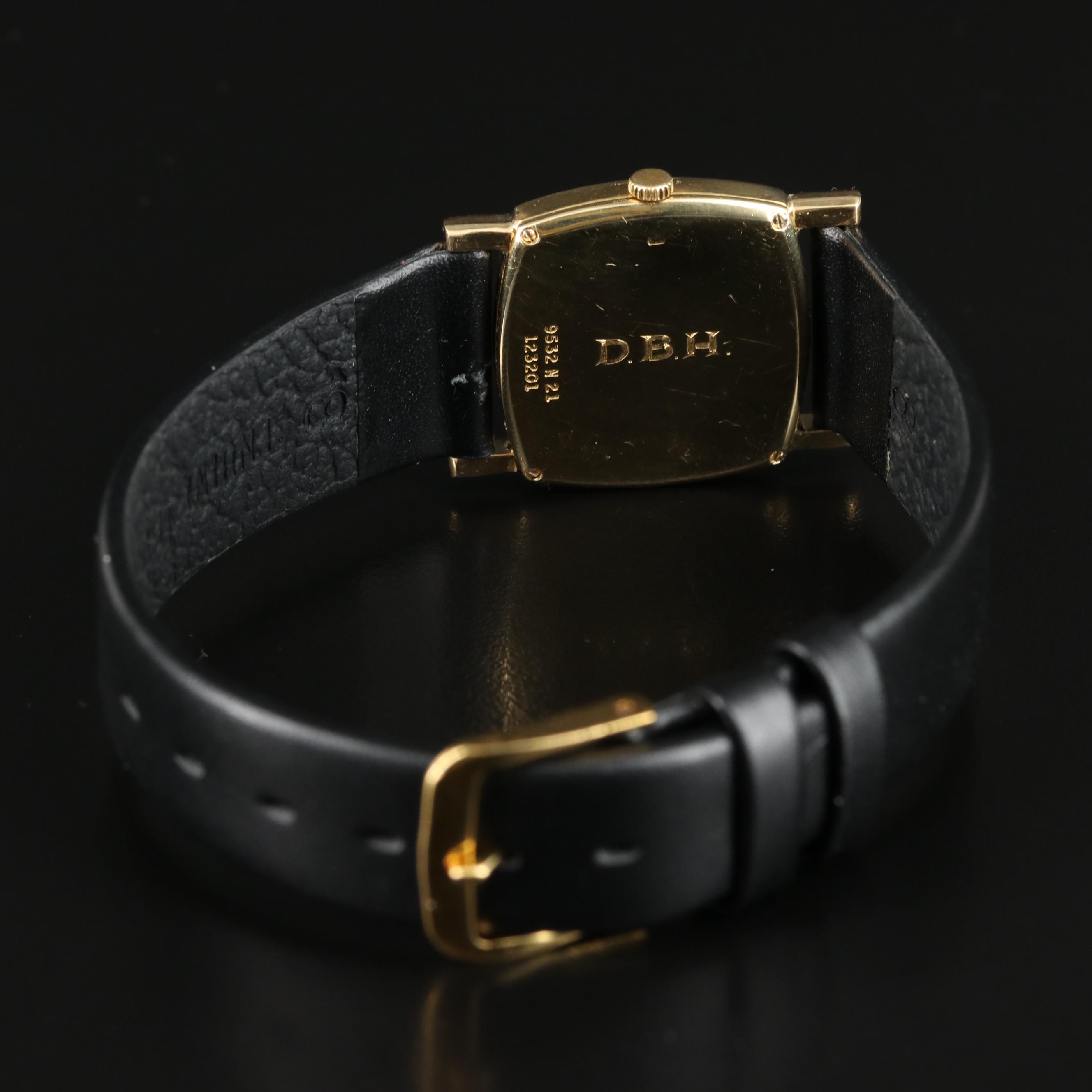 Vintage 18K Tiffany & Co. Piaget Custom Manual Wind Watch