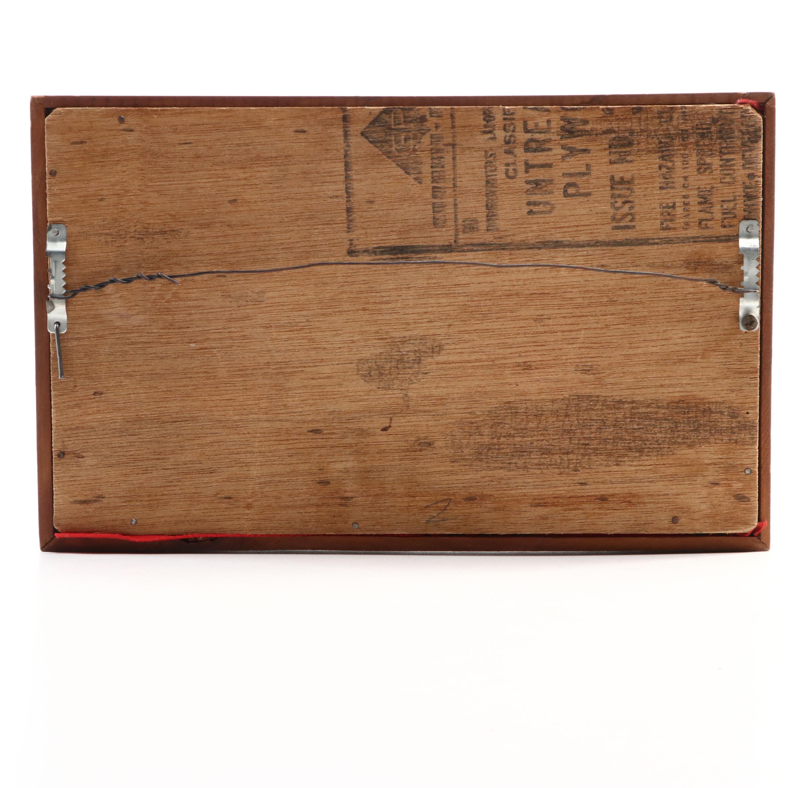 Knapped Stone Projectile Points and Arrowheads in Shadow Boxes