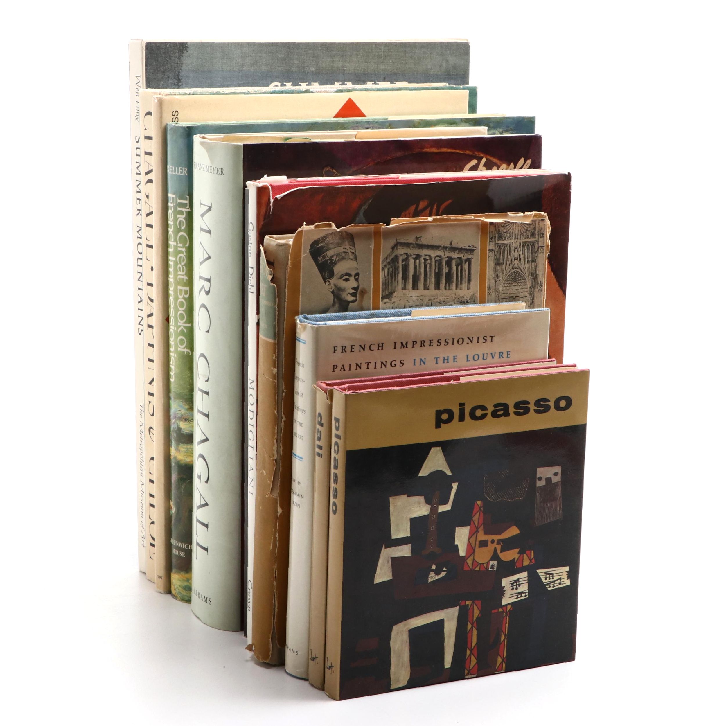 "Marc Chagall: Life and Work" by Franz Meyer and More Art Books