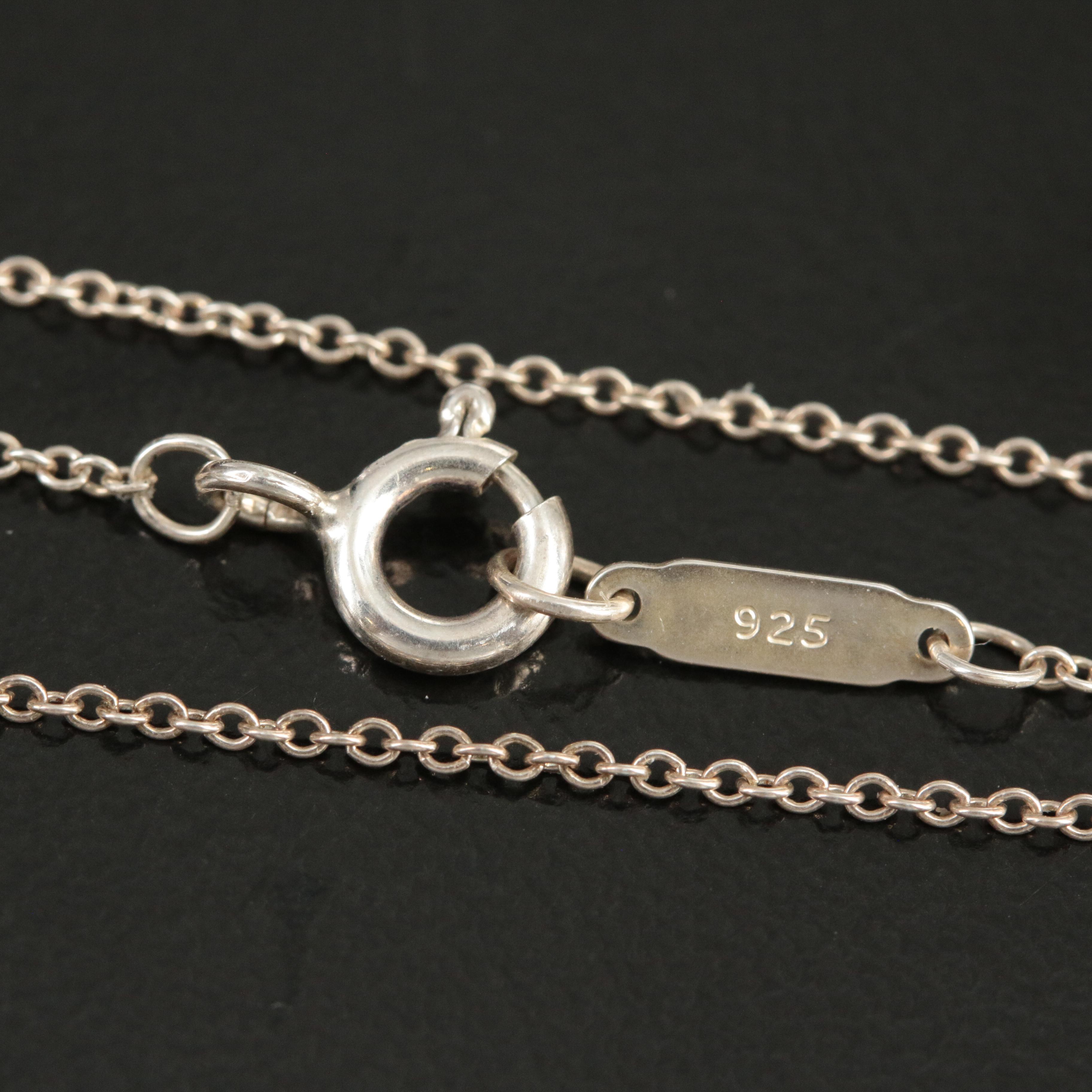 tiffany marathon necklace