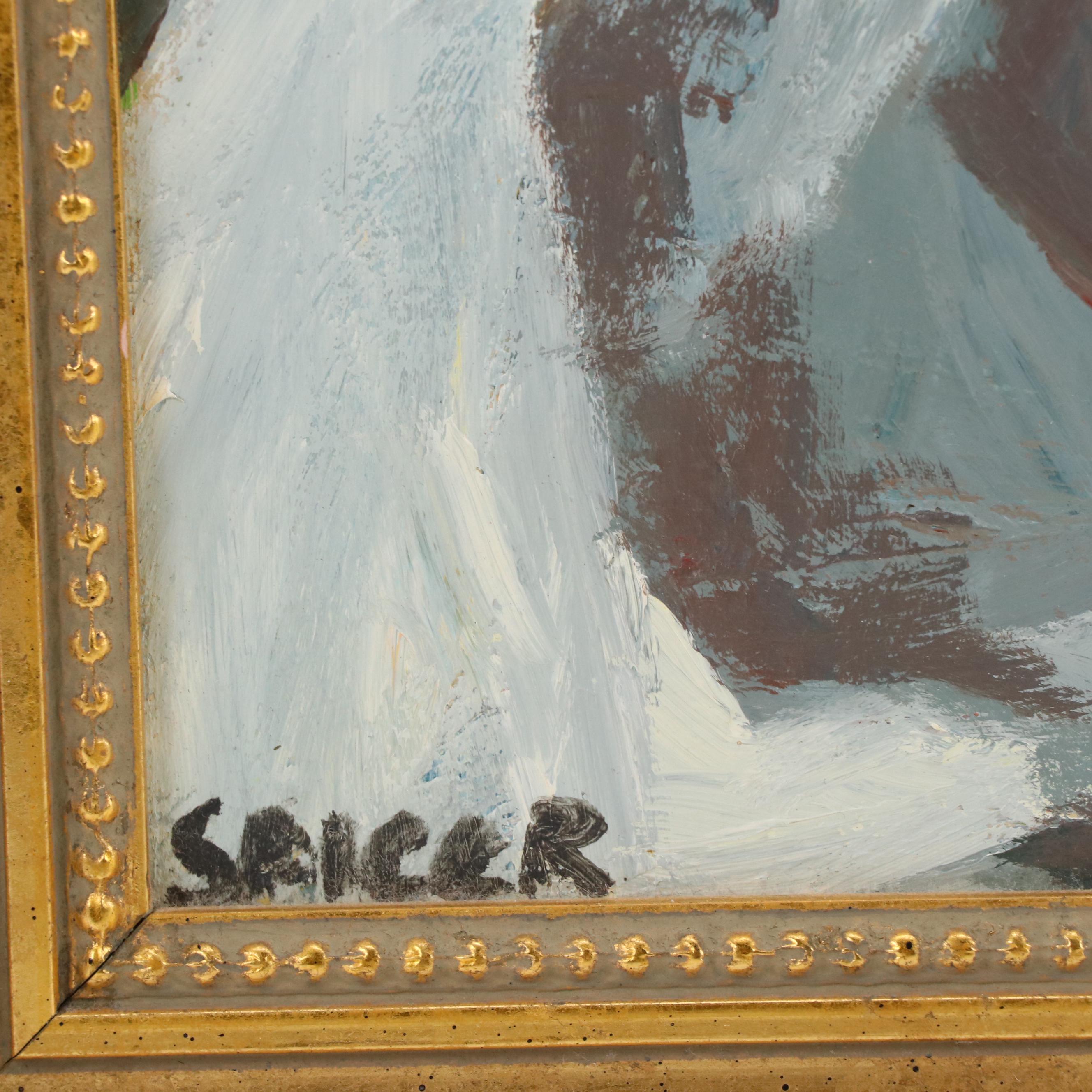 Still Life Oil Painting of Fruit Bowl