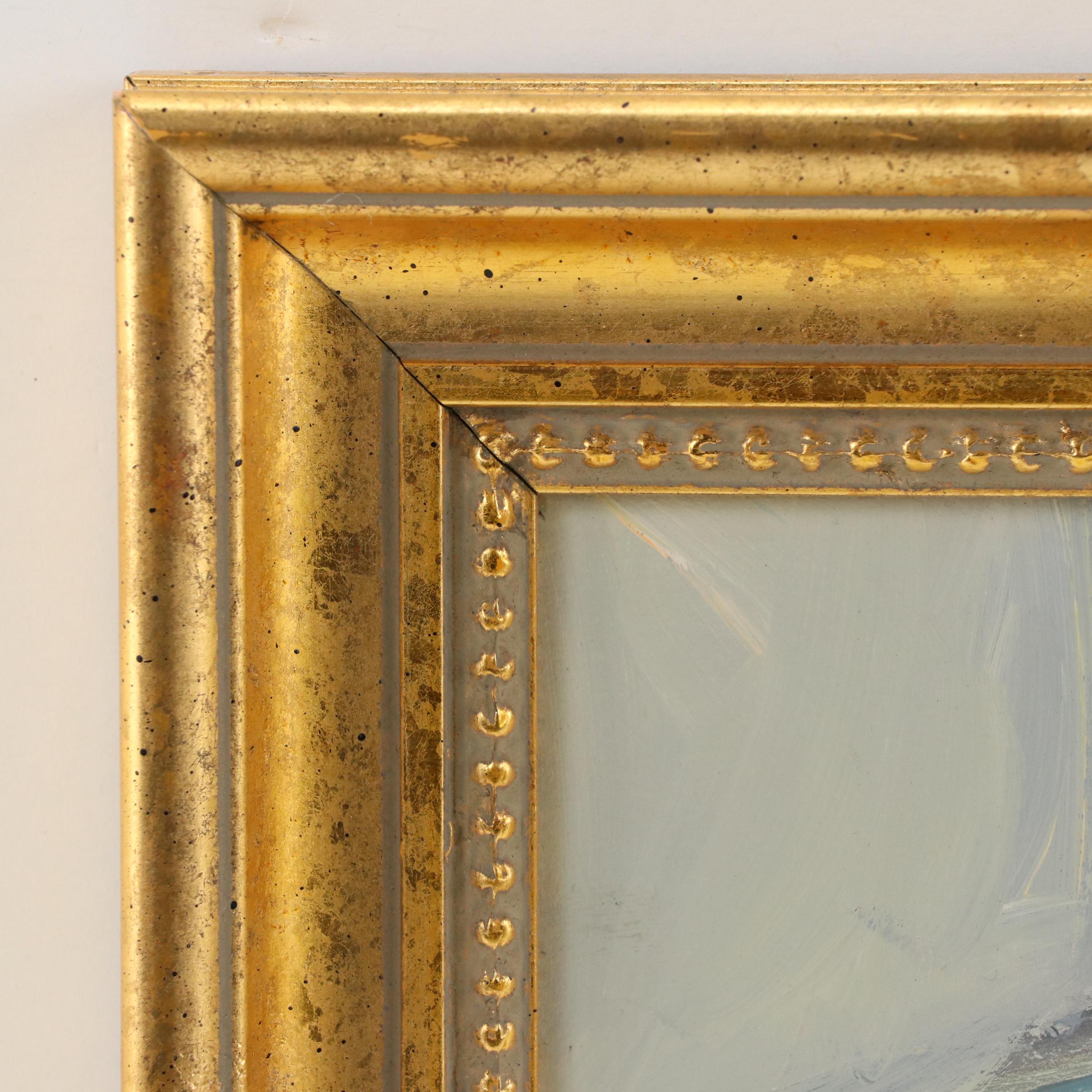 Still Life Oil Painting of Fruit Bowl