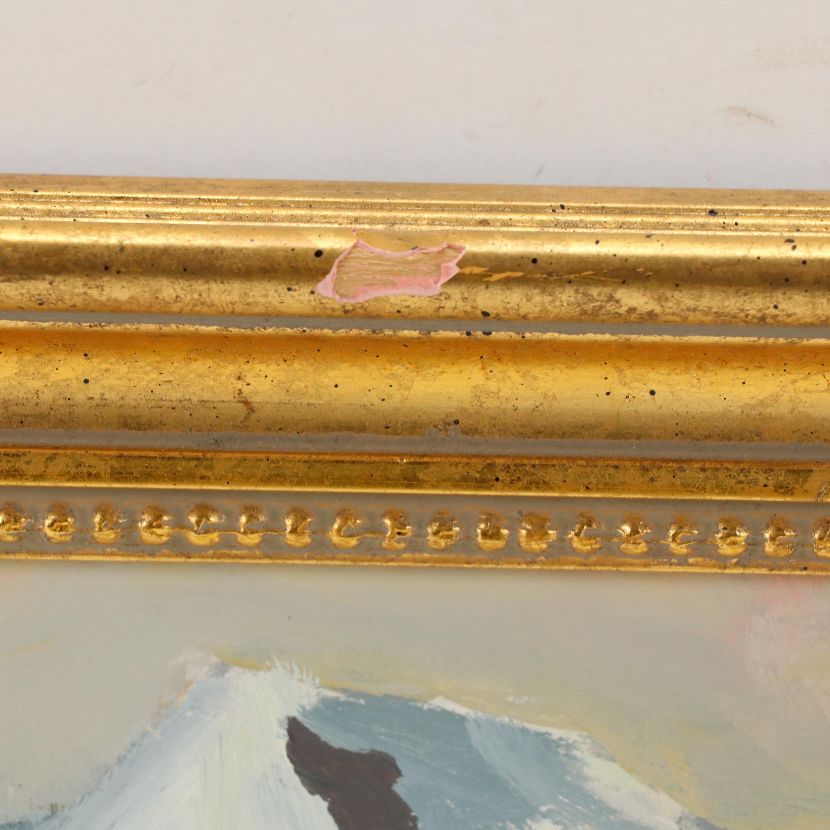 Still Life Oil Painting of Fruit Bowl