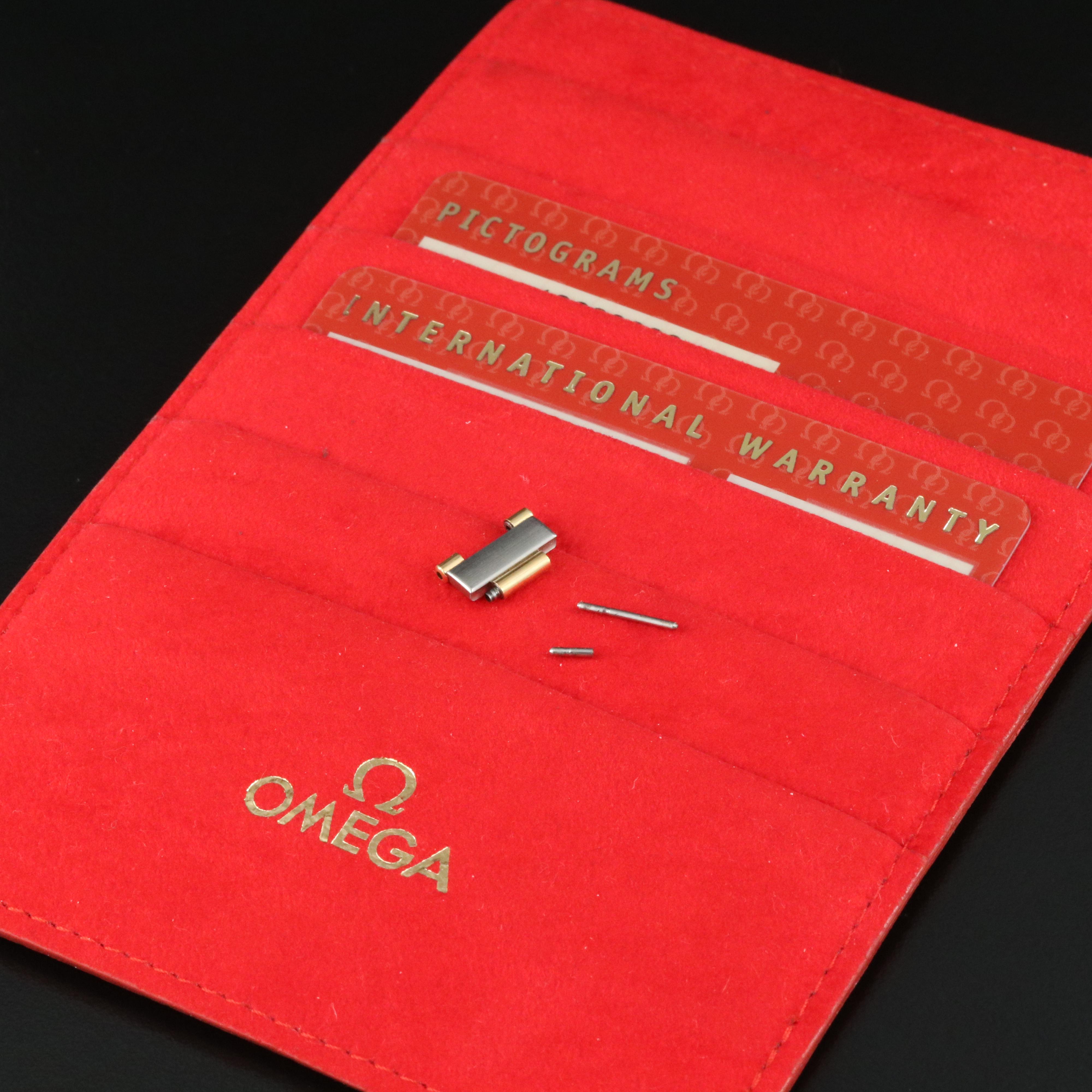 Omega Constellation 18K and Stainless Steel Watch