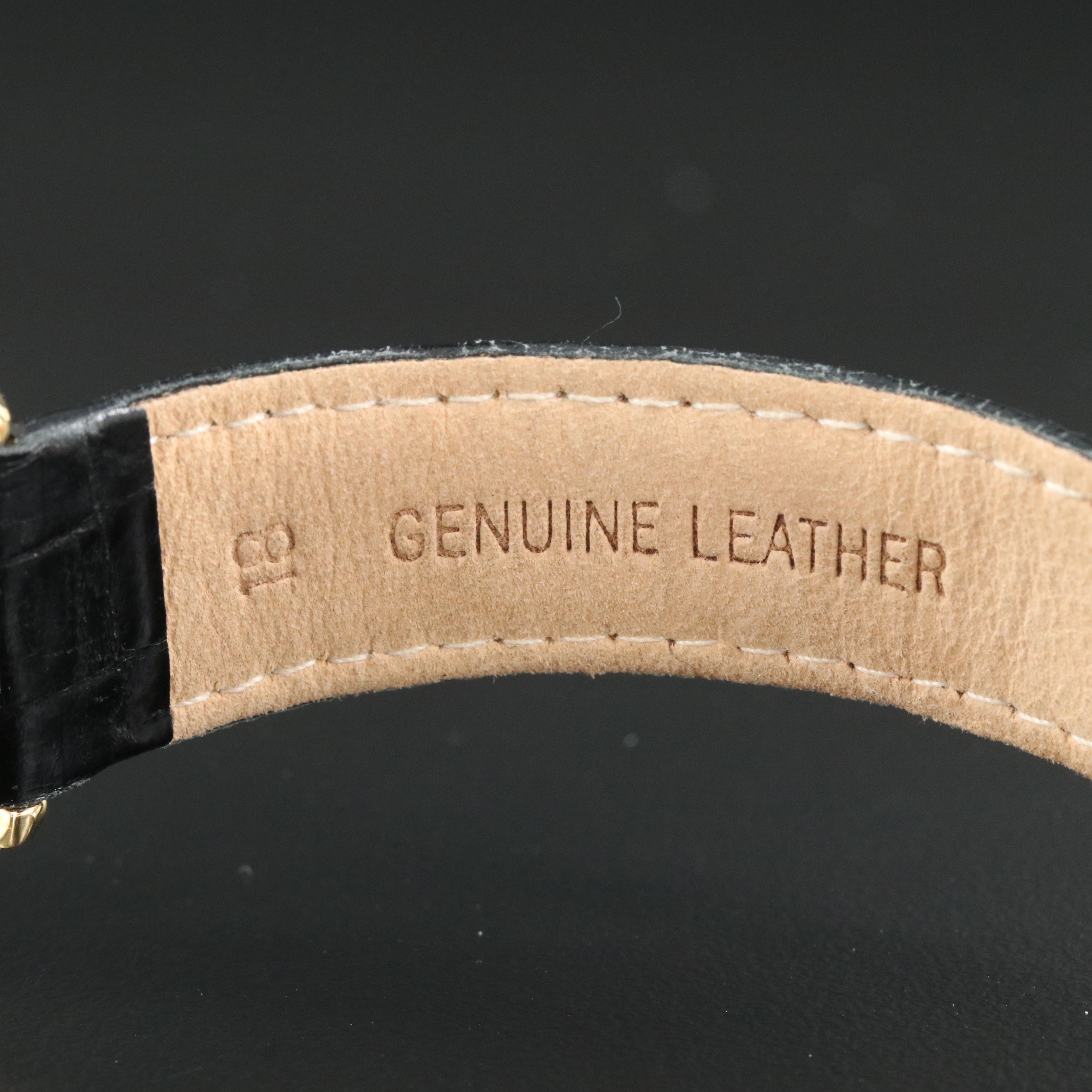 Tourneau Moonphase Triple Calendar Quartz Watch