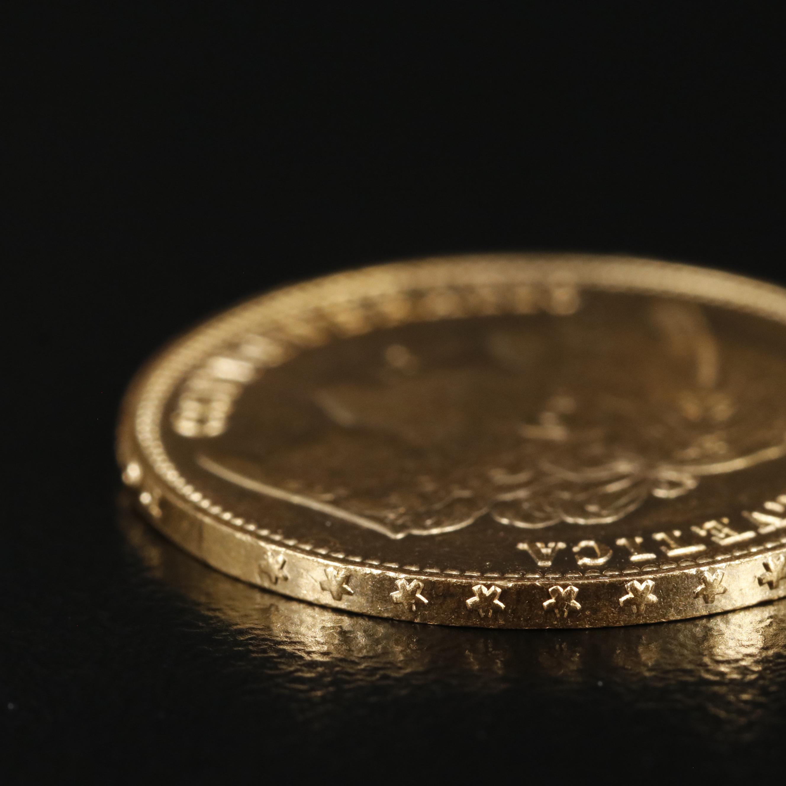 1896 B Switzerland Twenty Francs Gold Coin