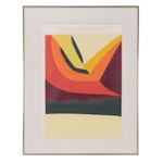 Abstract Non-Objective Serigraph, 20th Century