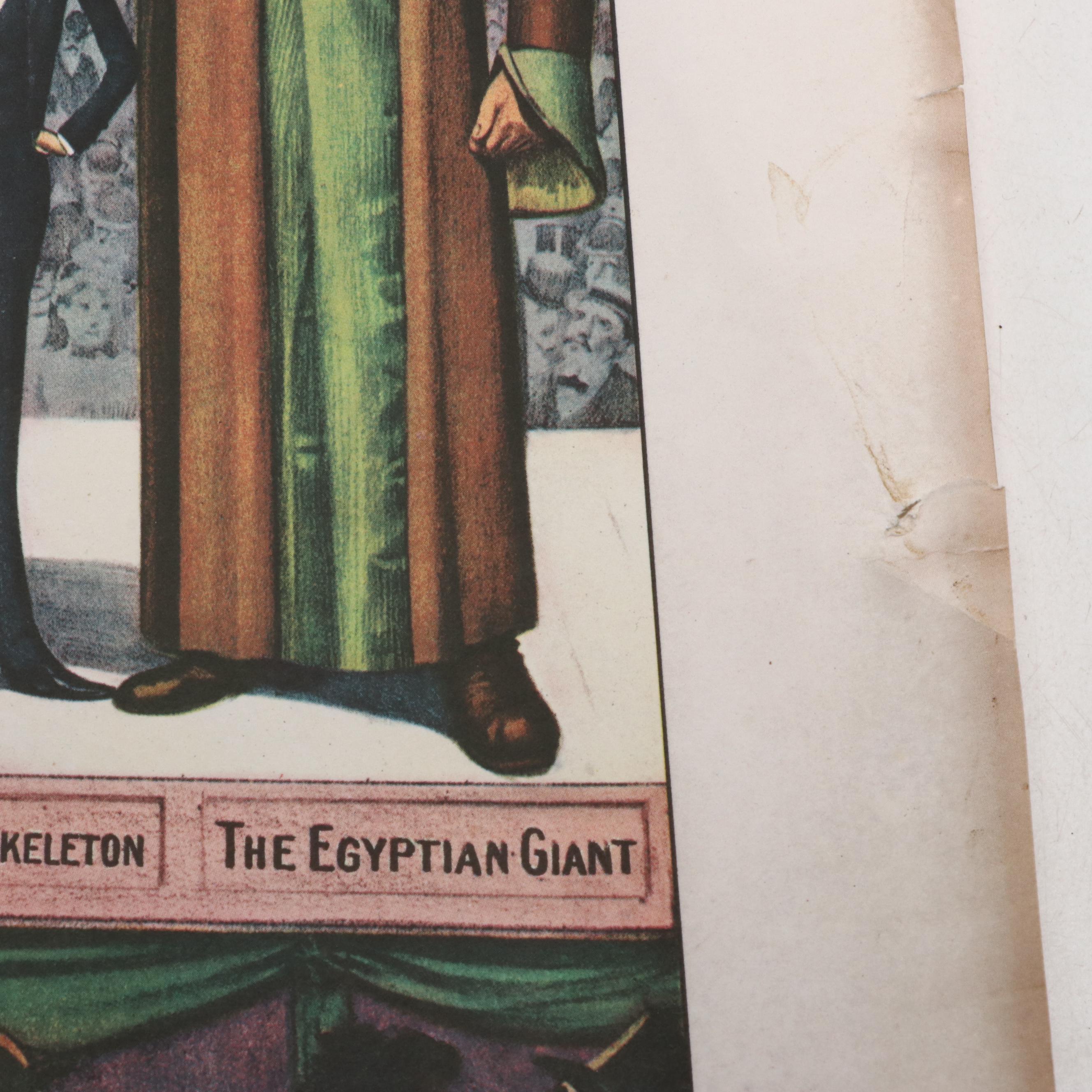 Ringling Bros, Barnum & Bailey with Other Circus Posters, 1960