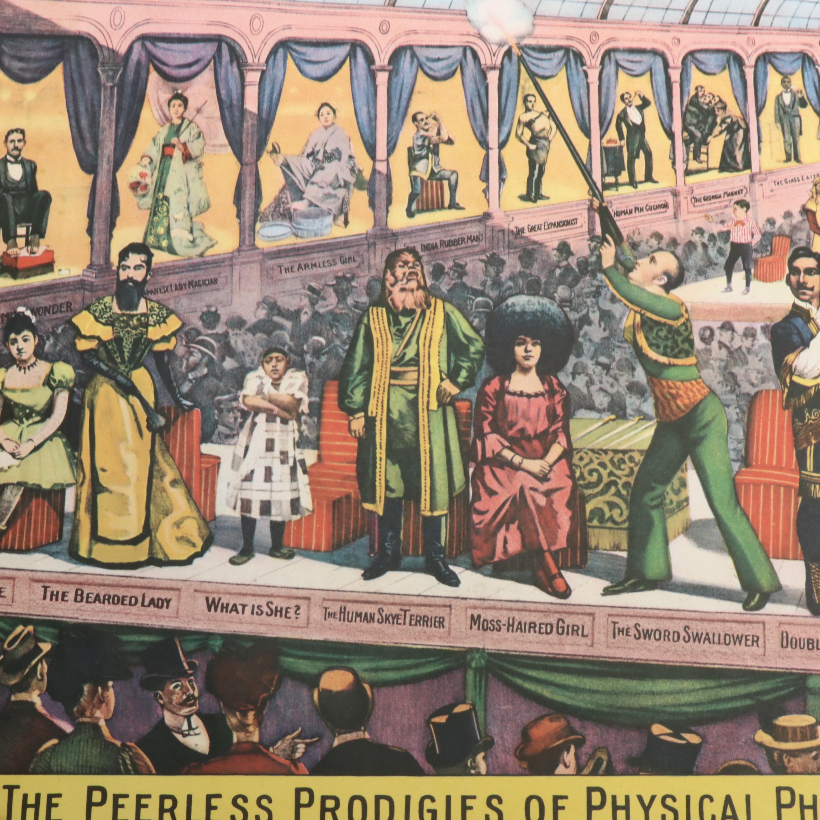 Ringling Bros, Barnum & Bailey with Other Circus Posters, 1960