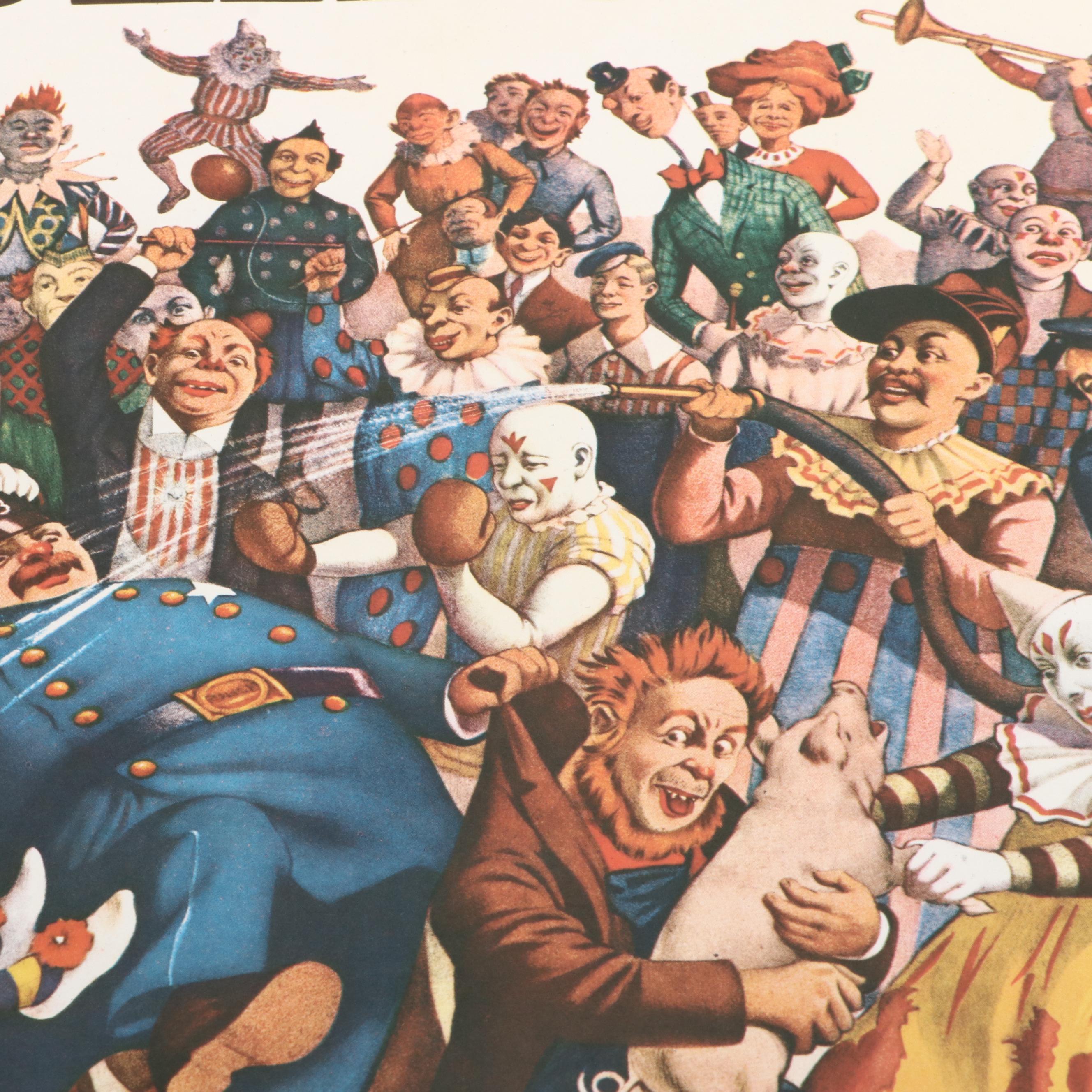 Ringling Bros, Barnum & Bailey with Other Circus Posters, 1960