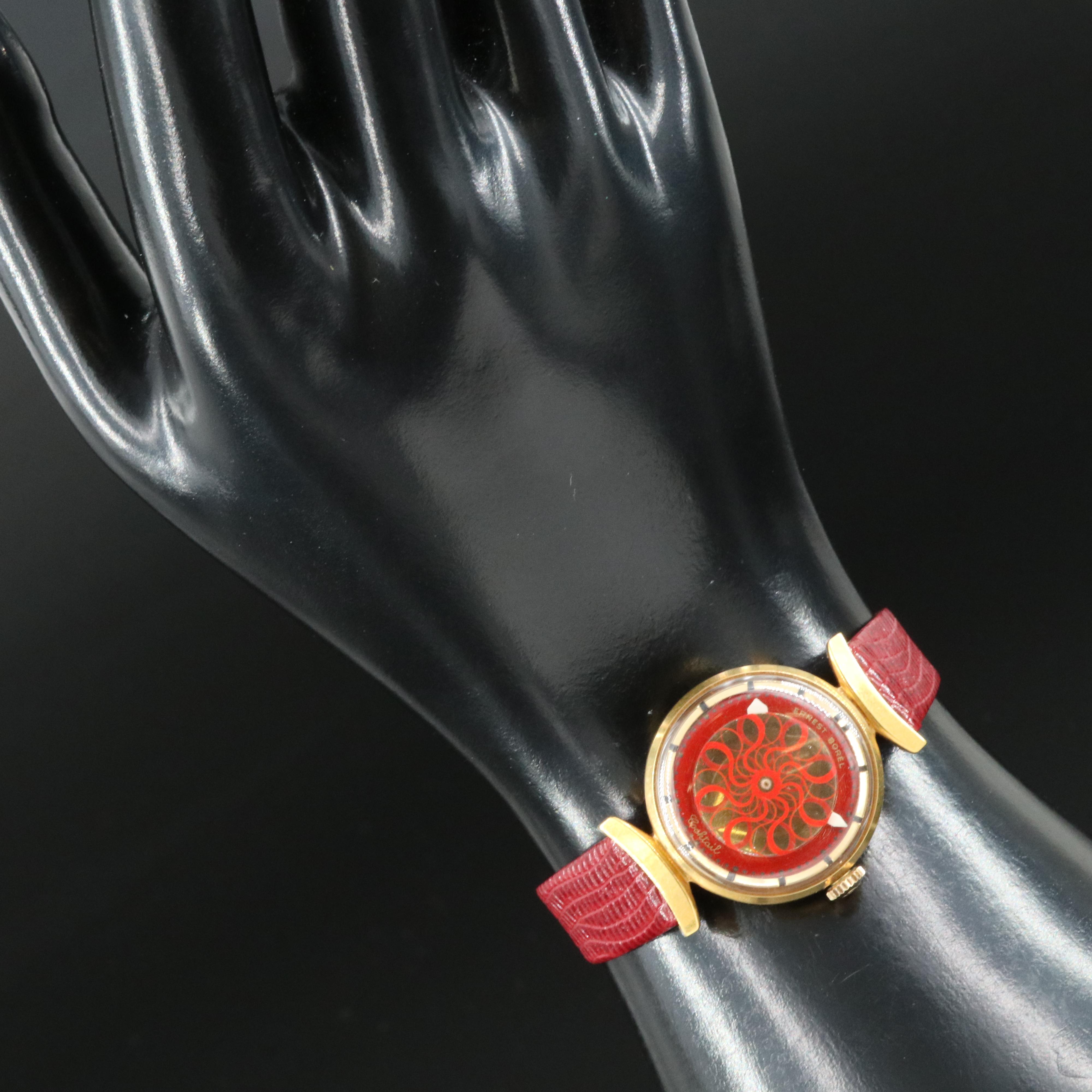 Vintage Ernest Borel Kaleidescope Watch