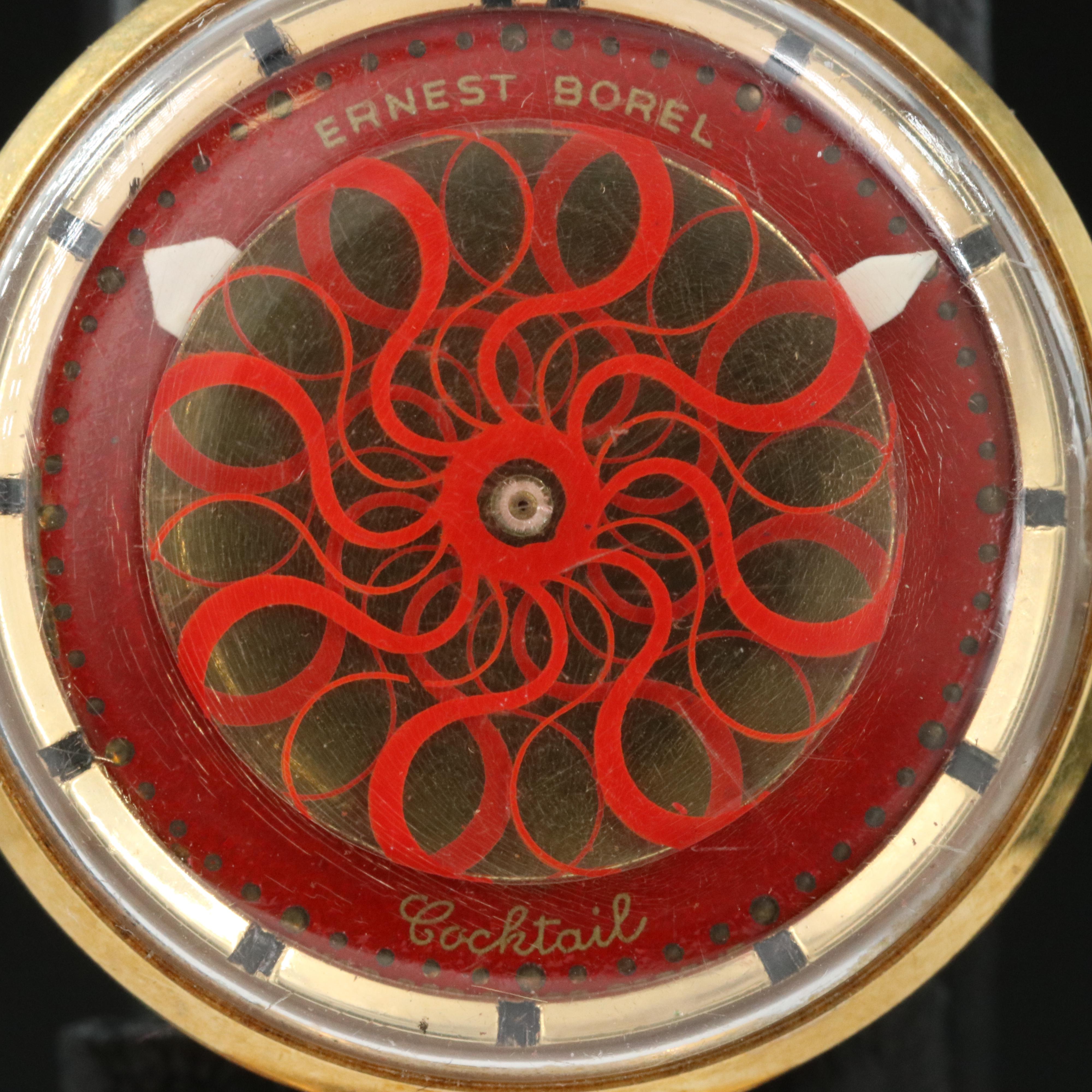 Vintage Ernest Borel Kaleidescope Watch