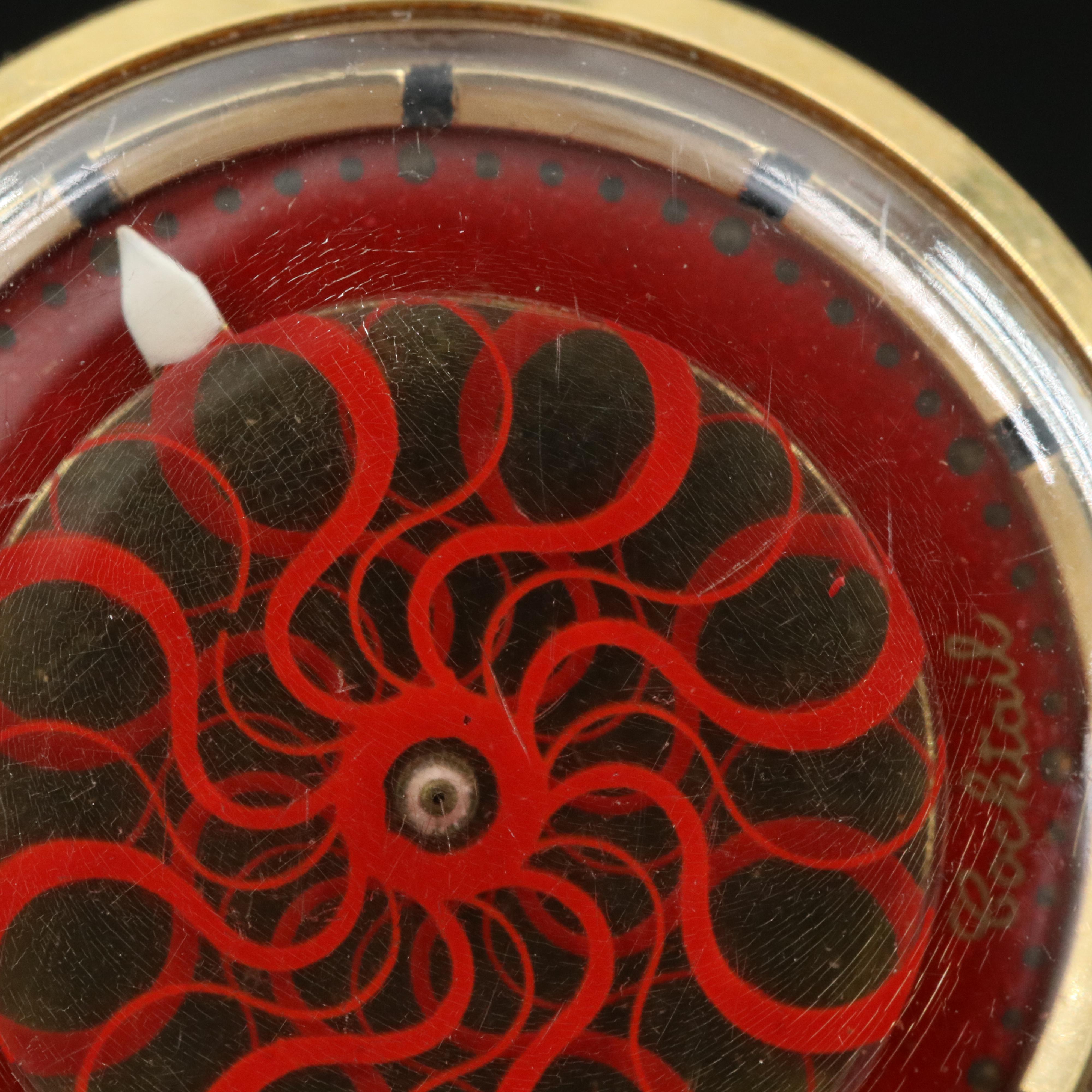 Vintage Ernest Borel Kaleidescope Watch