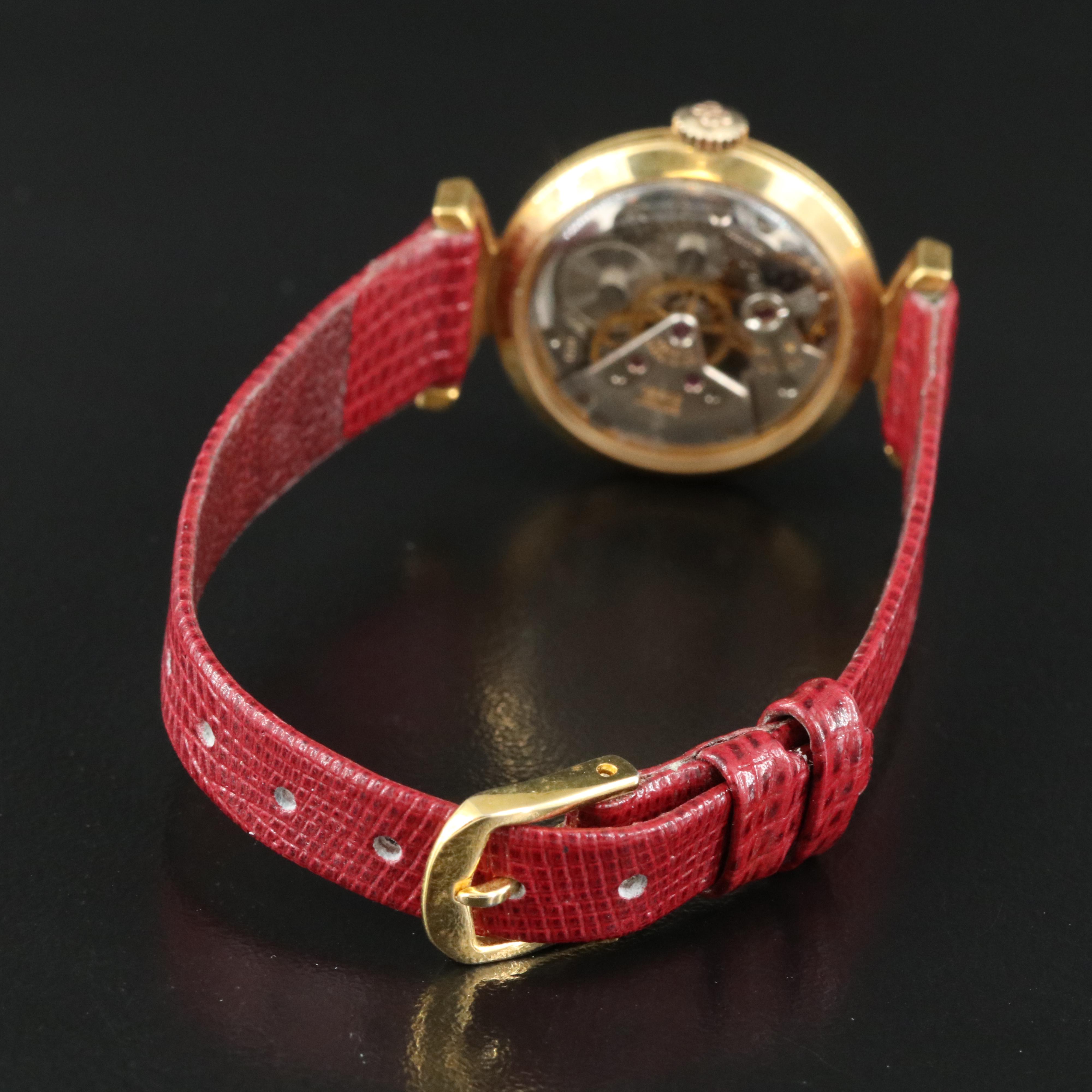 Vintage Ernest Borel Kaleidescope Watch