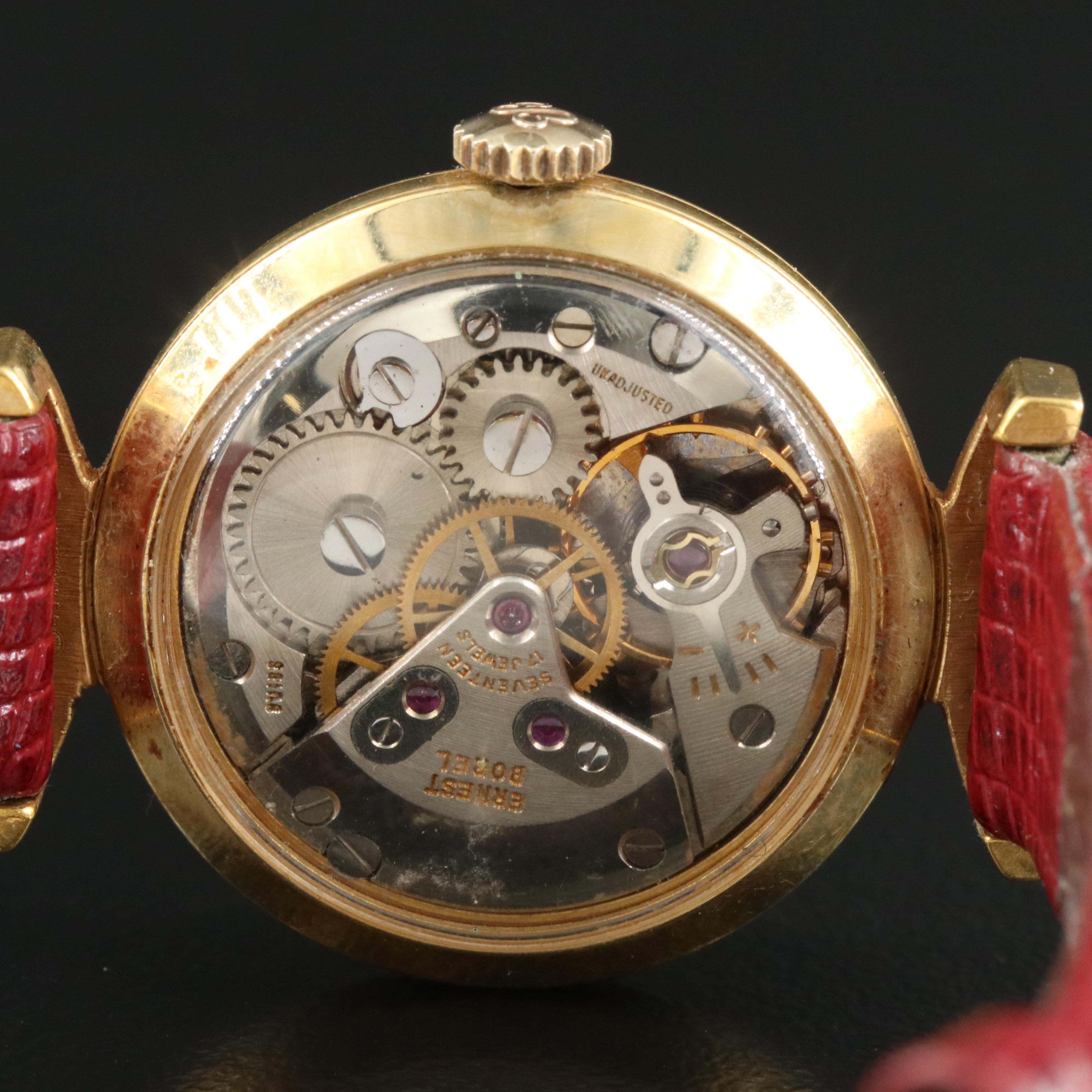 Vintage Ernest Borel Kaleidescope Watch