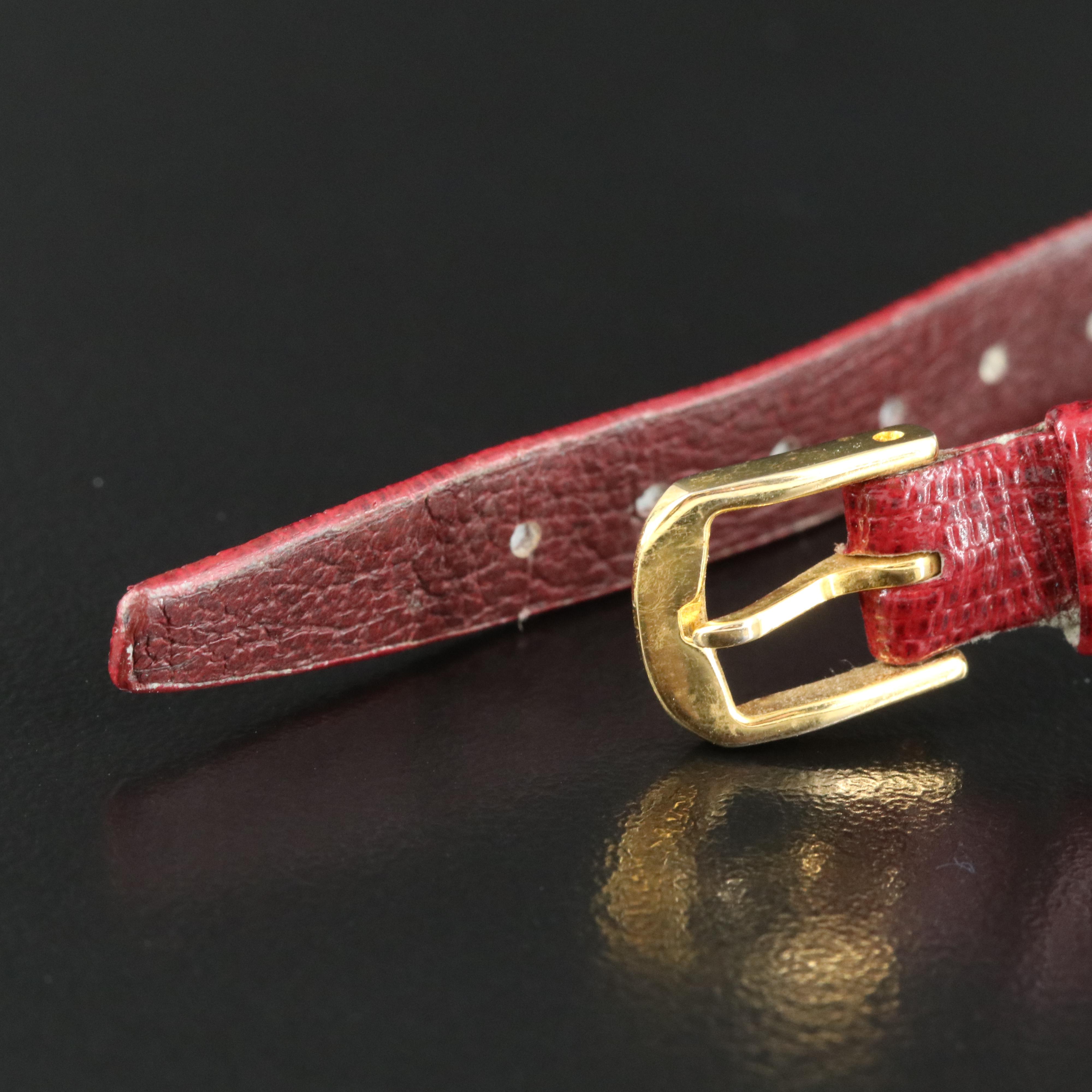 Vintage Ernest Borel Kaleidescope Watch