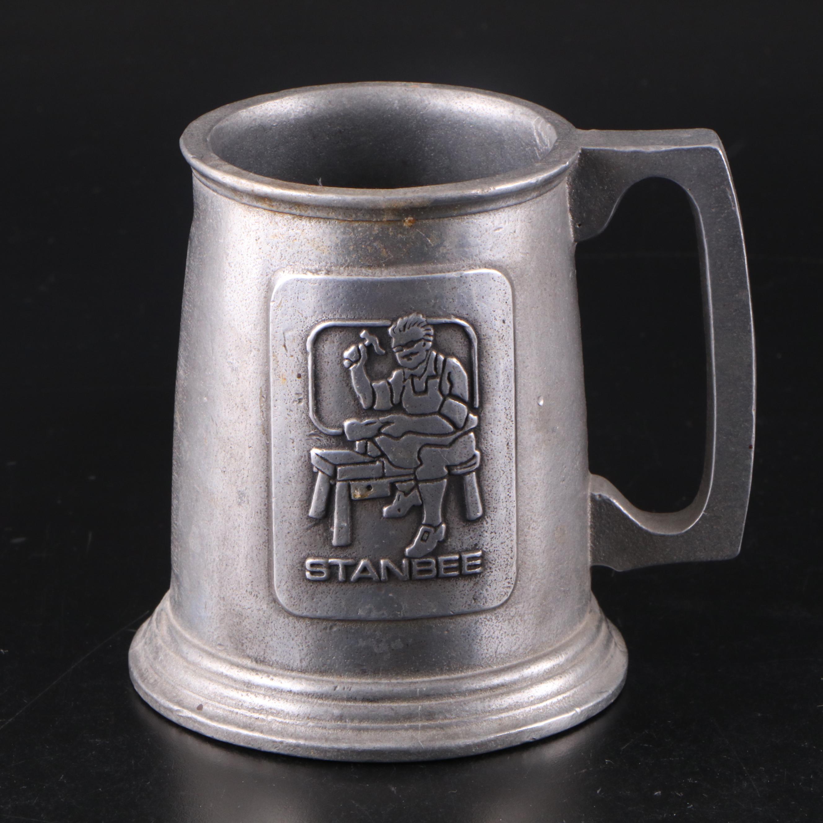 Wilton-Armetale Pewter Beer Steins, Mid to Late 20th Century