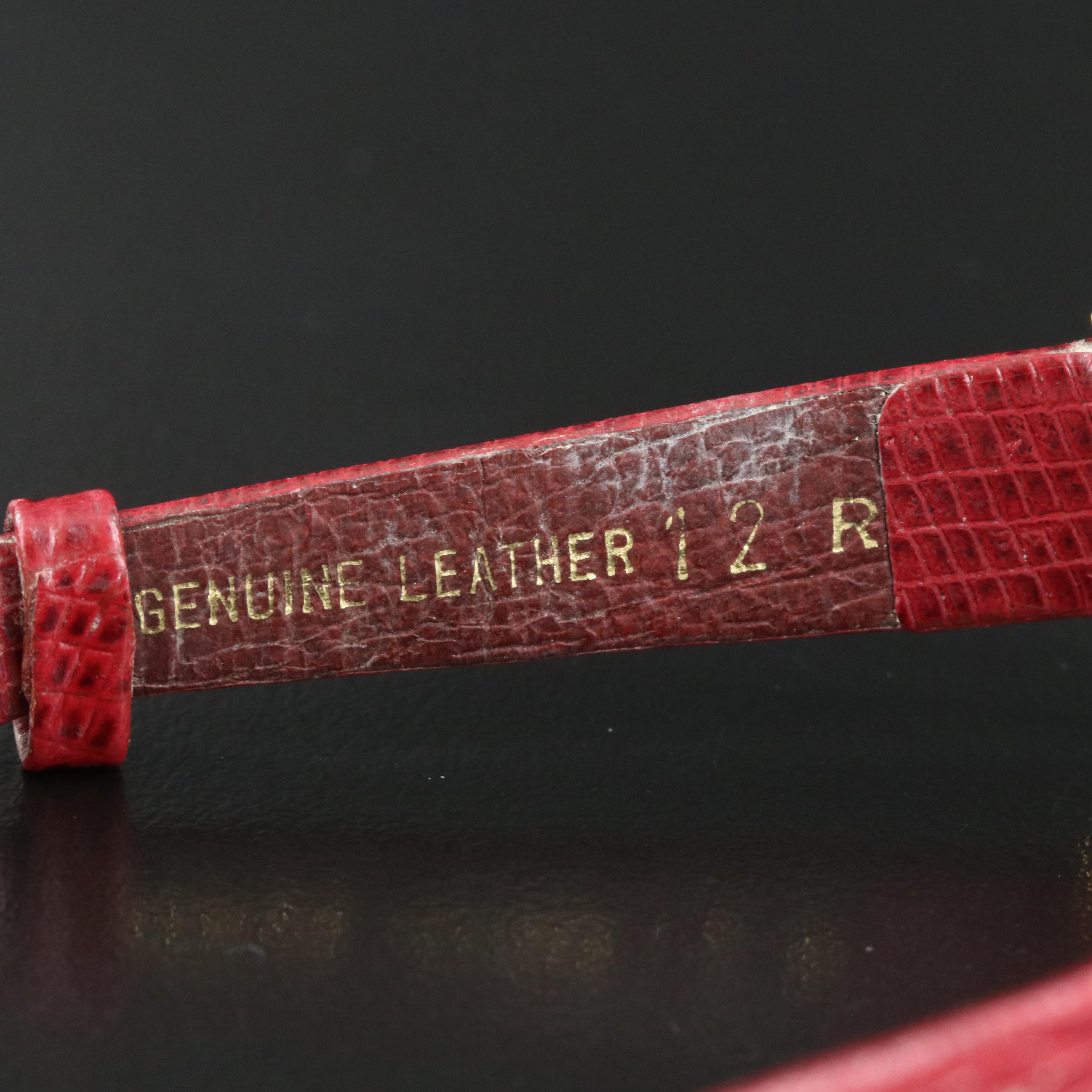 Vintage Ernest Borel Kaleidescope Watch