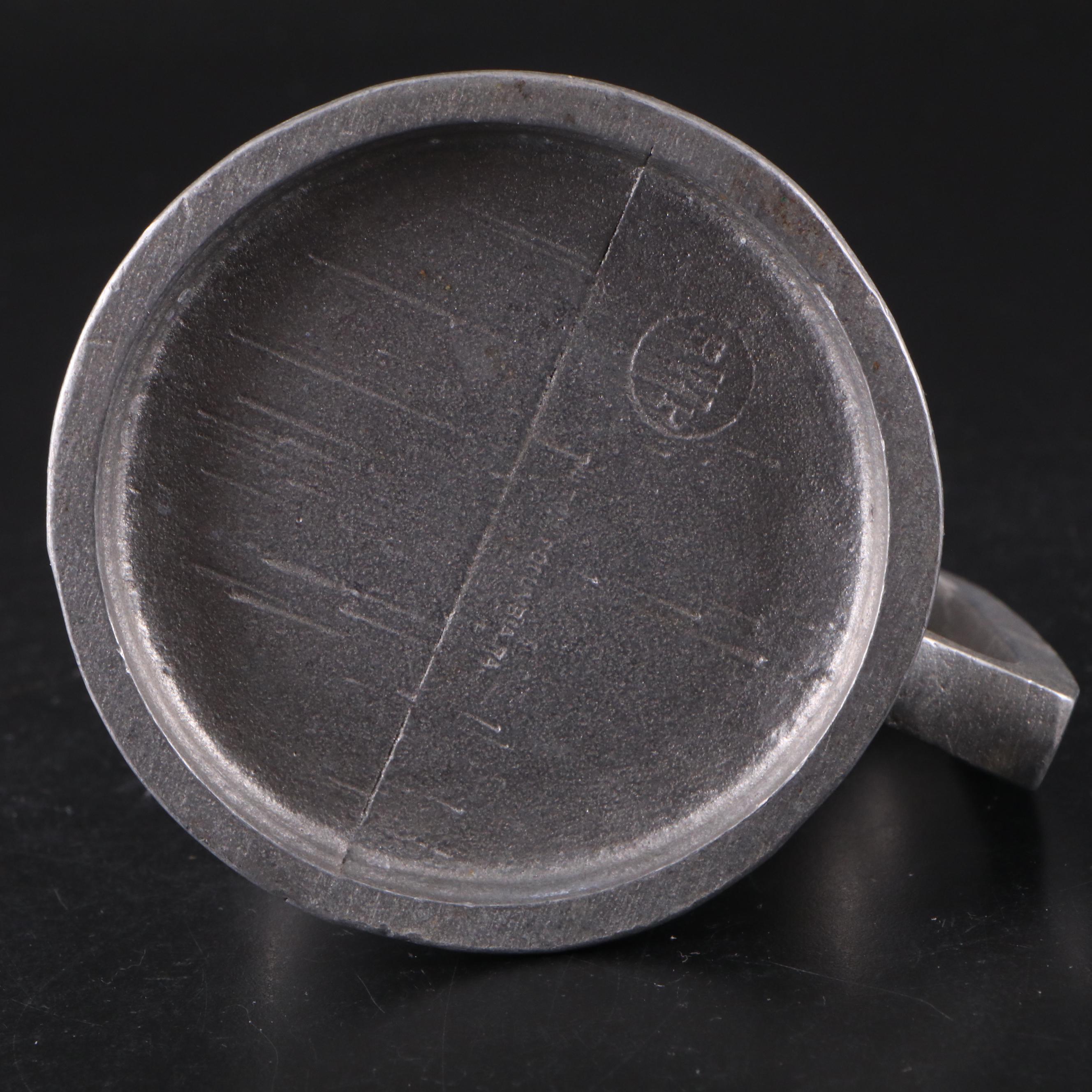 Wilton-Armetale Pewter Beer Steins, Mid to Late 20th Century