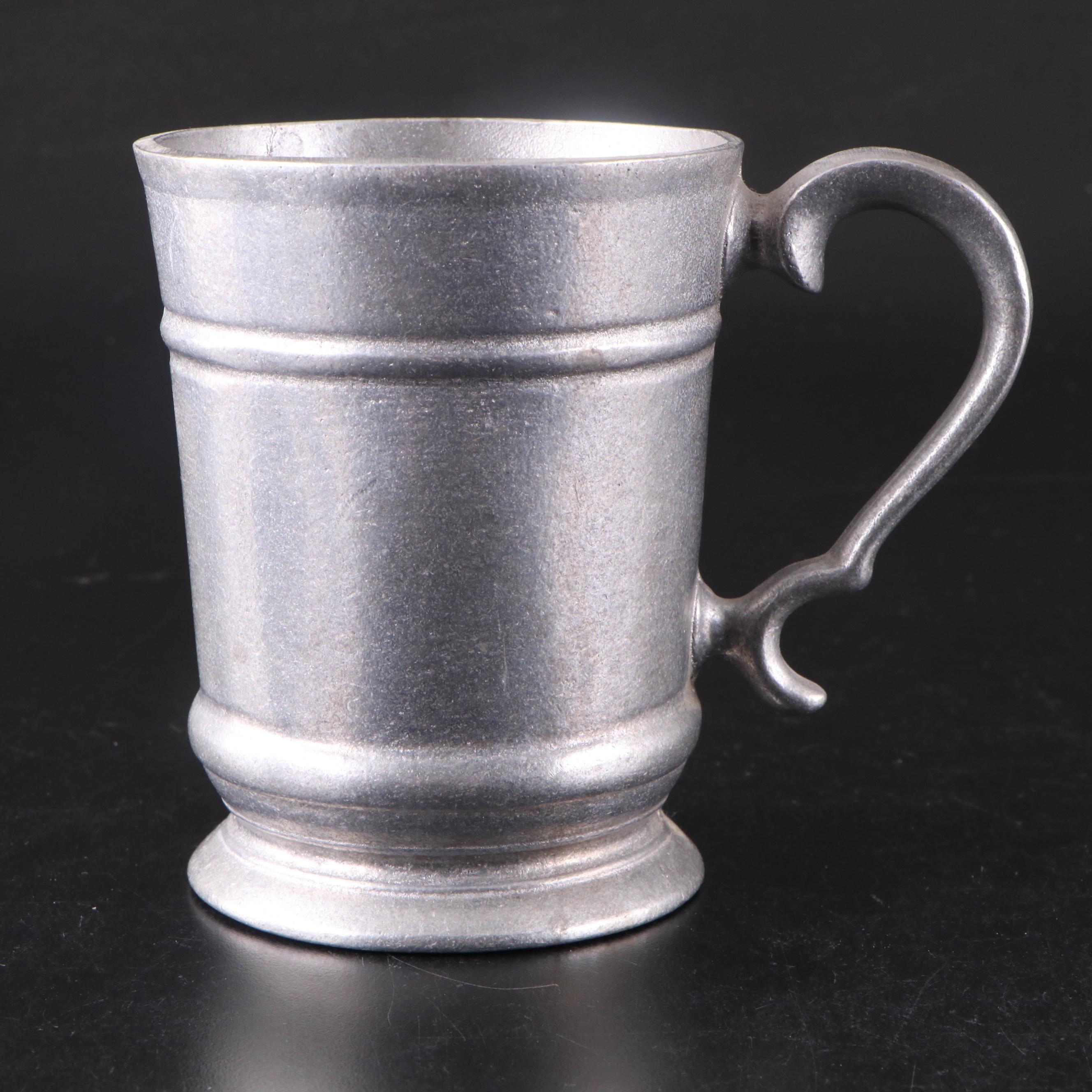 Wilton-Armetale Pewter Beer Steins, Mid to Late 20th Century