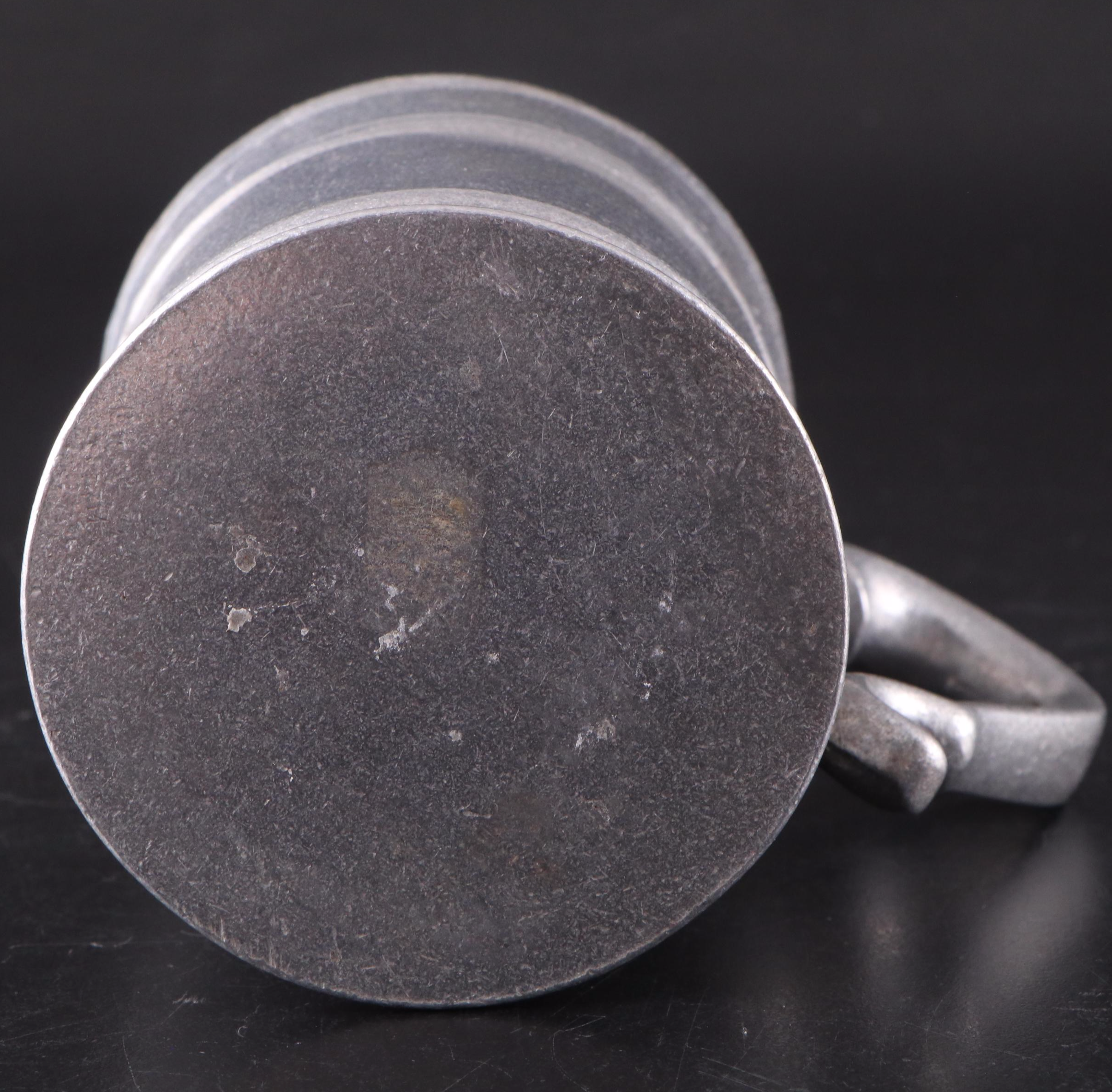 Wilton-Armetale Pewter Beer Steins, Mid to Late 20th Century