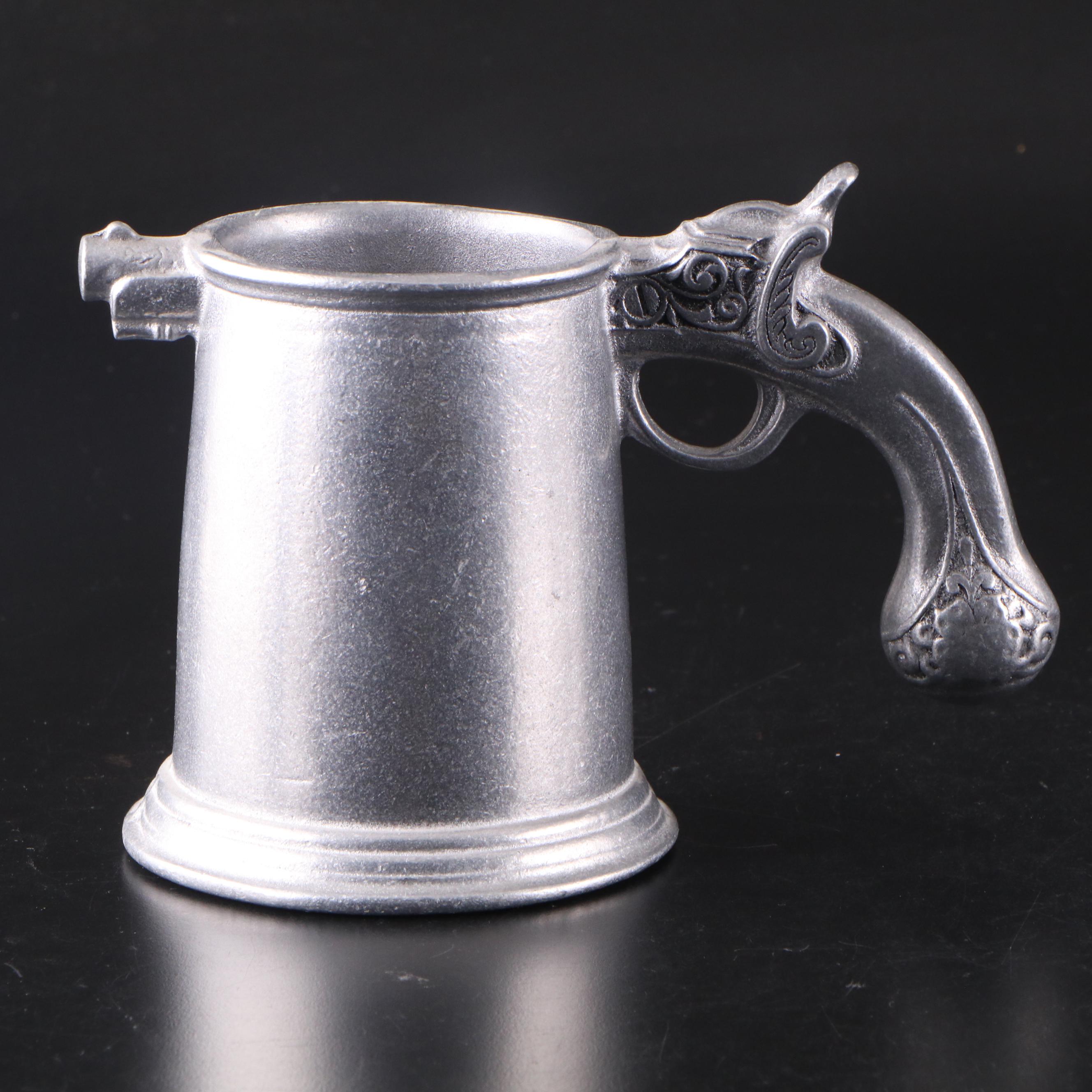 Wilton-Armetale Pewter Beer Steins, Mid to Late 20th Century