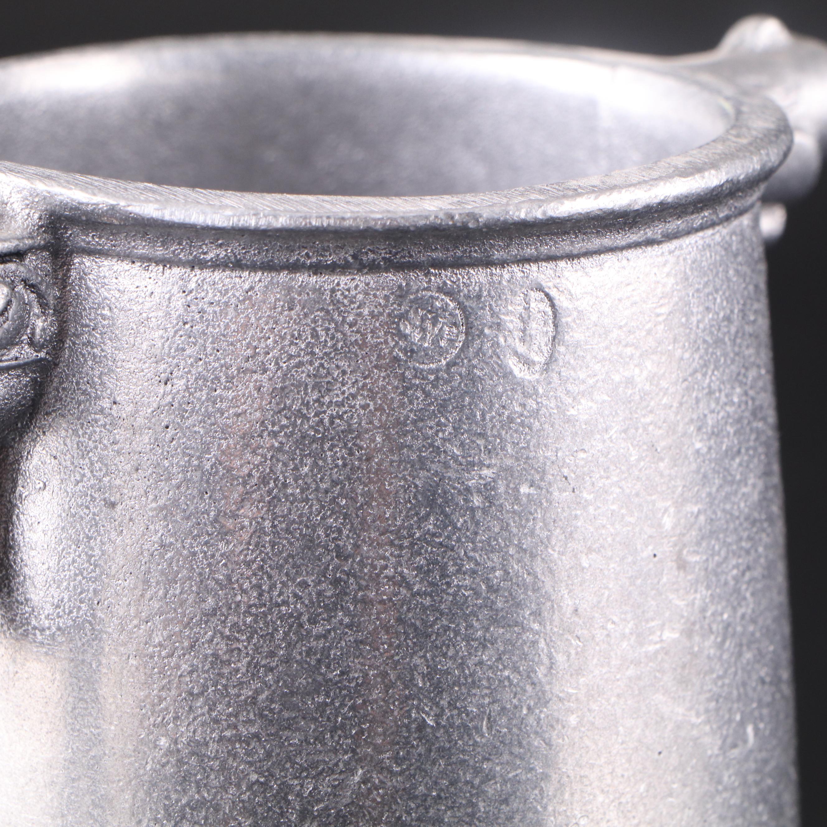 Wilton-Armetale Pewter Beer Steins, Mid to Late 20th Century