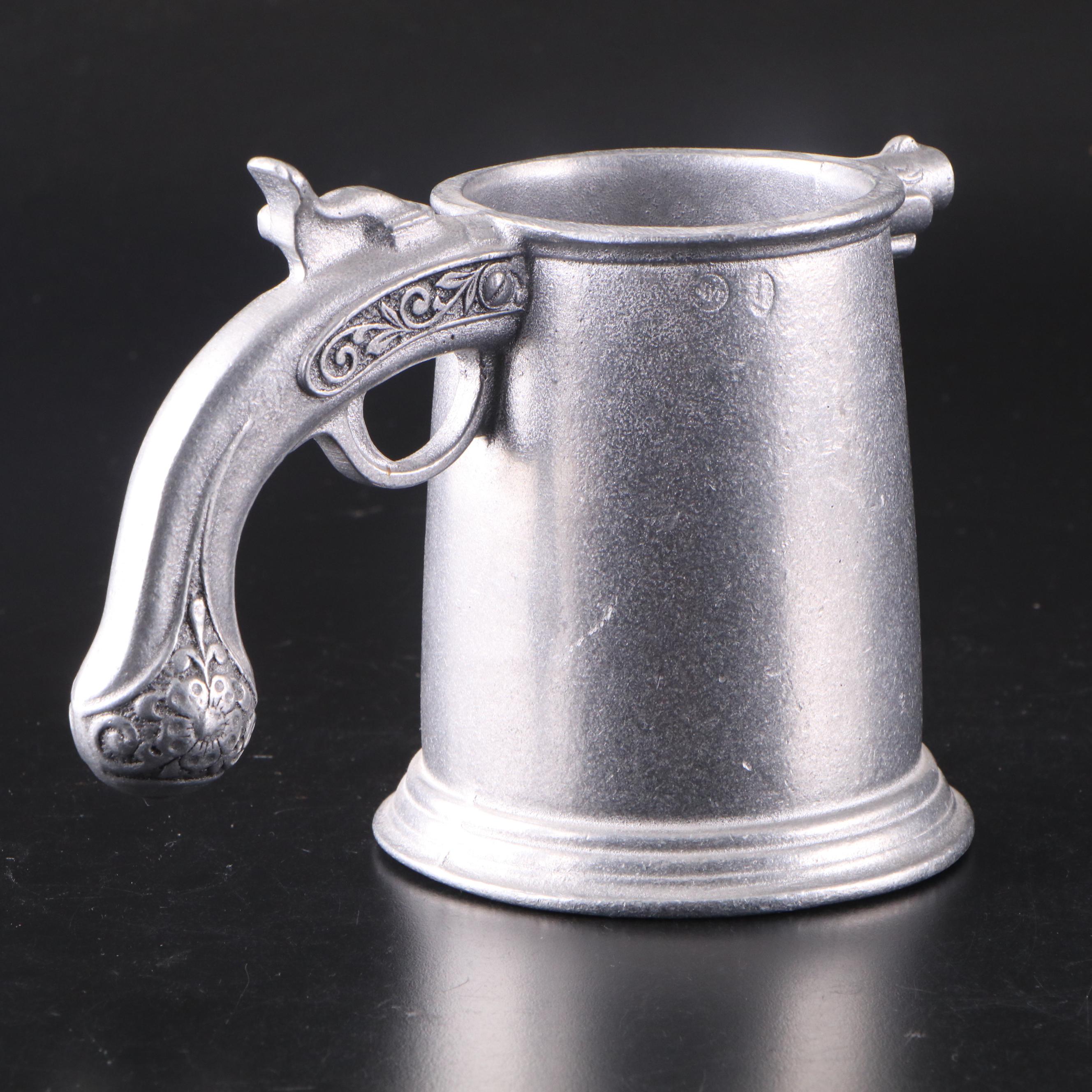 Wilton-Armetale Pewter Beer Steins, Mid to Late 20th Century
