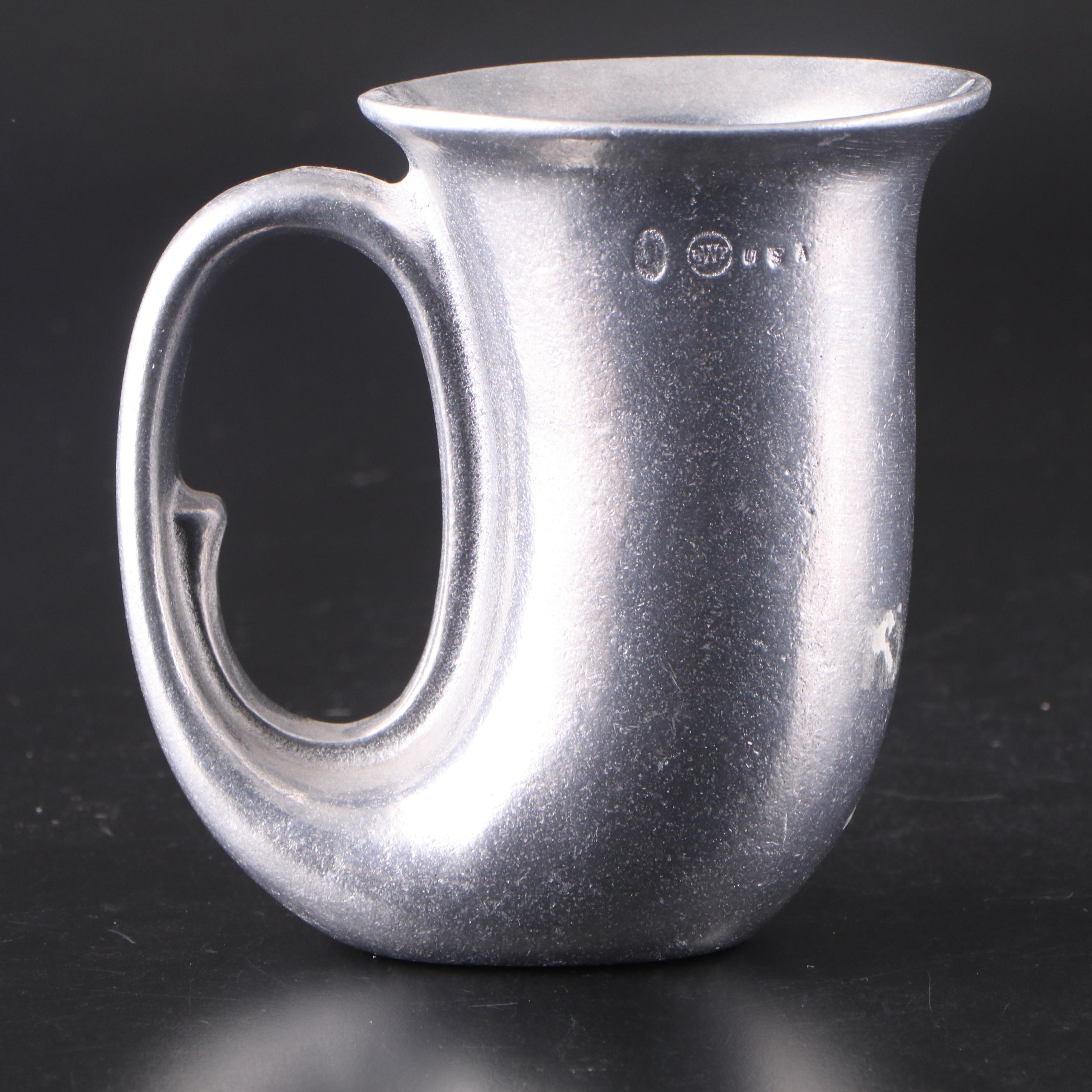 Wilton-Armetale Pewter Beer Steins, Mid to Late 20th Century