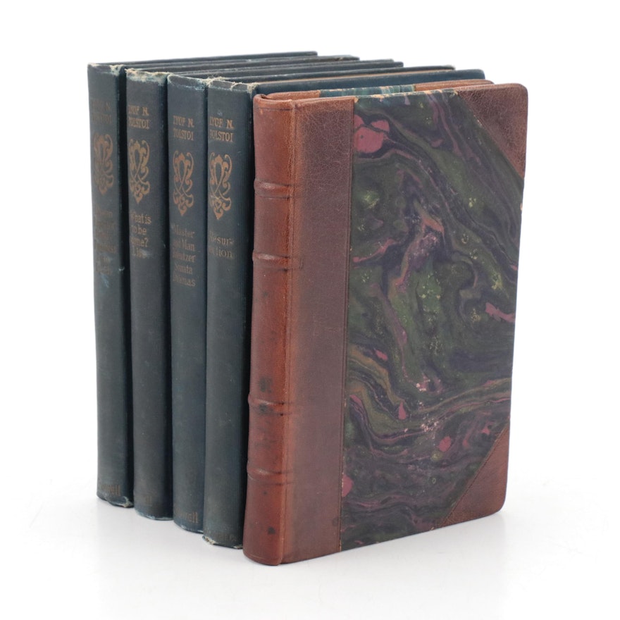 "The Complete Works of Lyof N. Tolstoï" Partial Set and More
